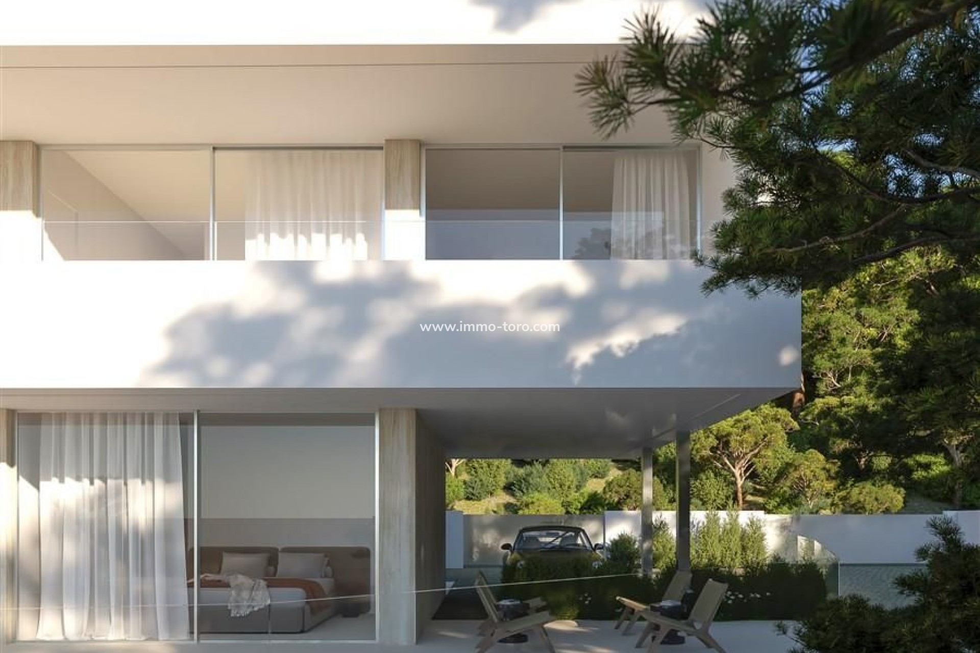 Nueva construcción  - Villa / Chalet - Moraira