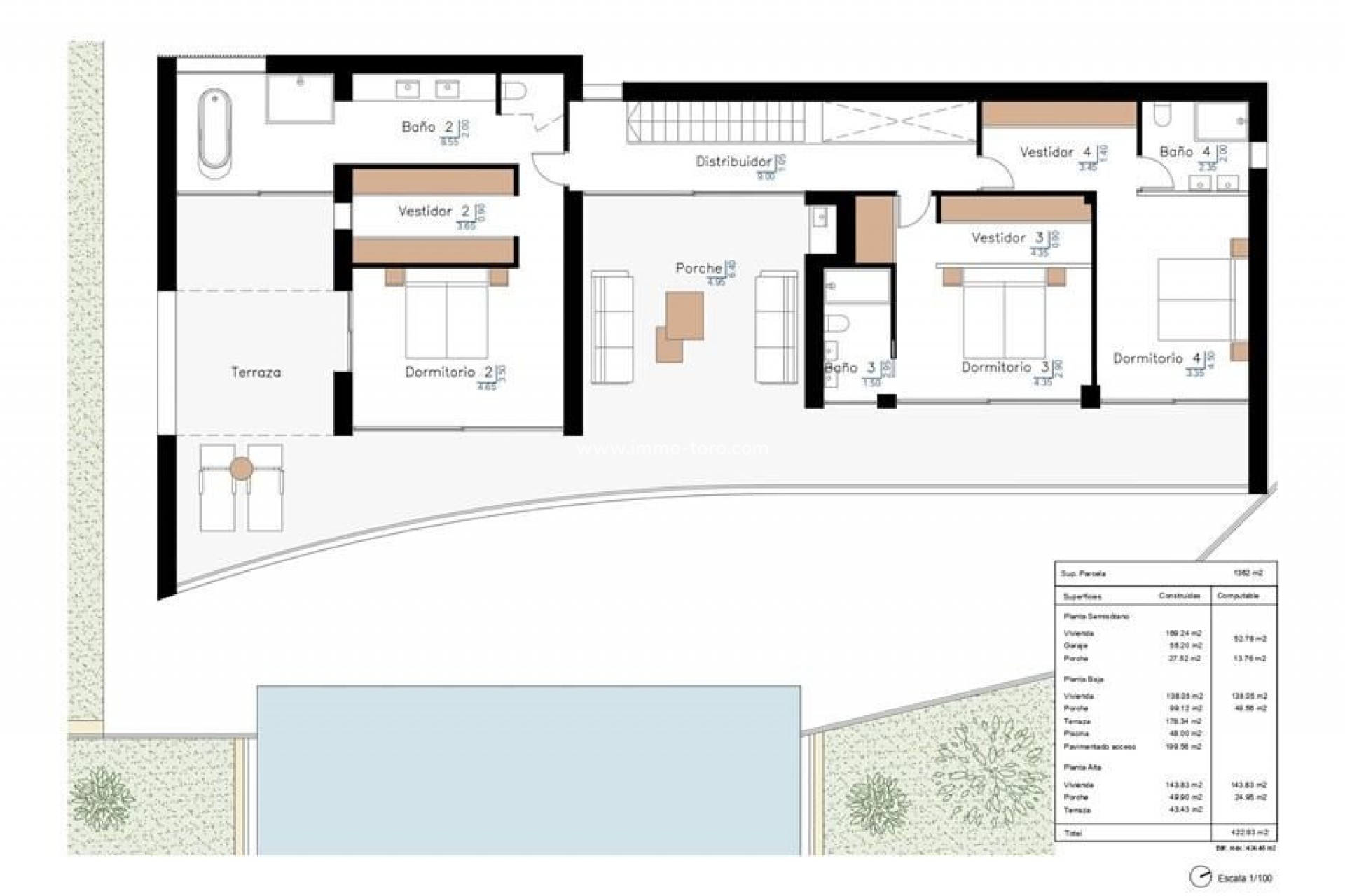 Nueva construcción  - Villa / Chalet - Moraira