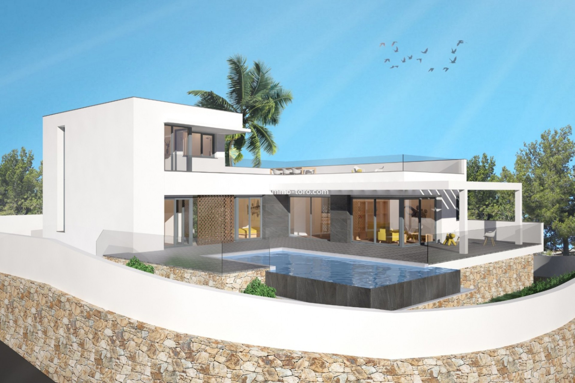 Nueva construcción  - Villa / Chalet - Moraira