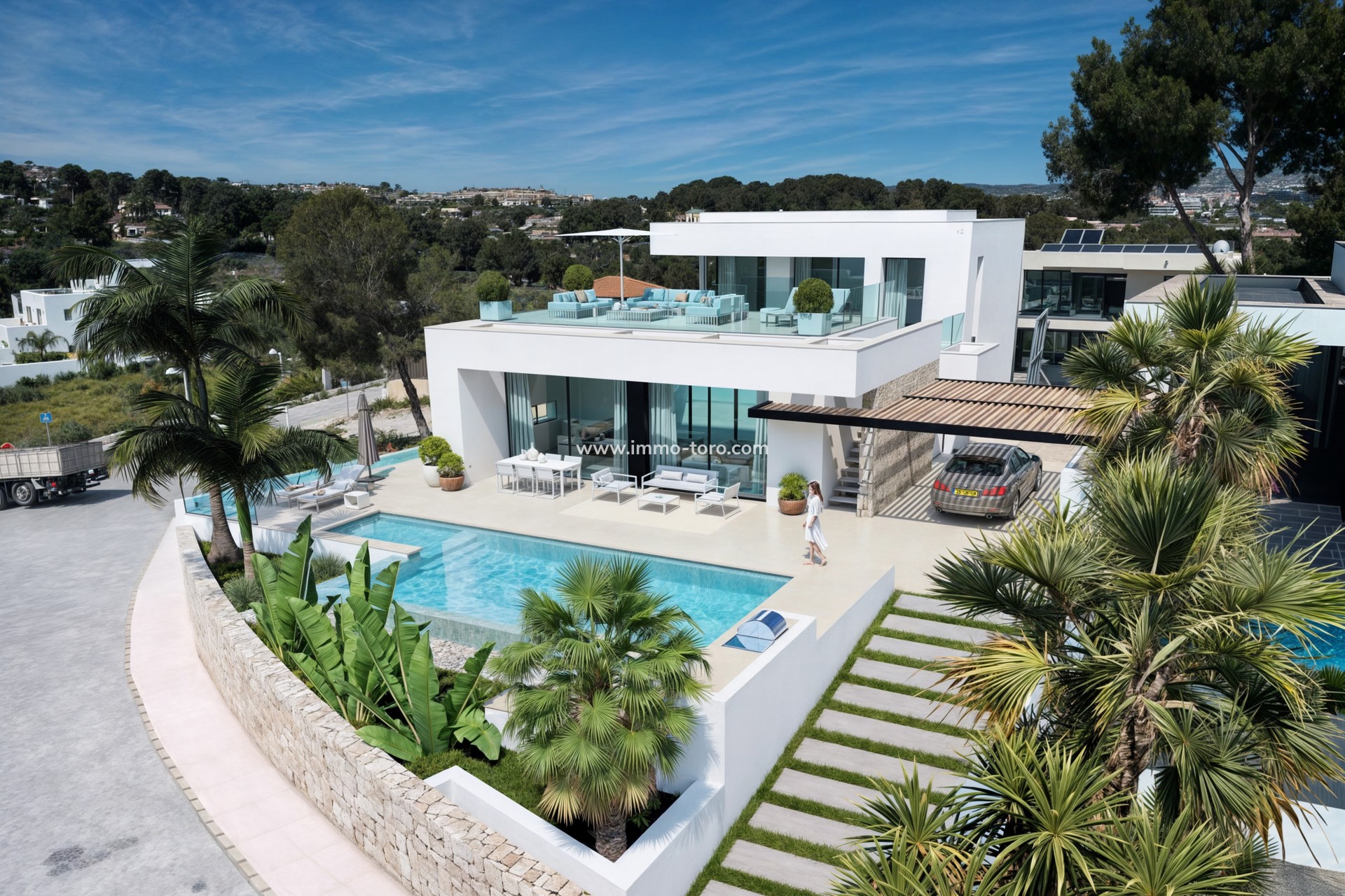 Nueva construcción  - Villa / Chalet - Moraira