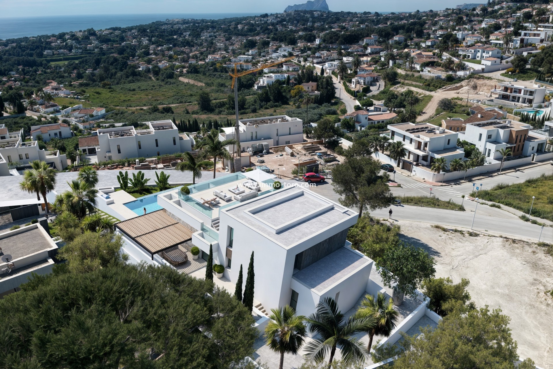 Nueva construcción  - Villa / Chalet - Moraira