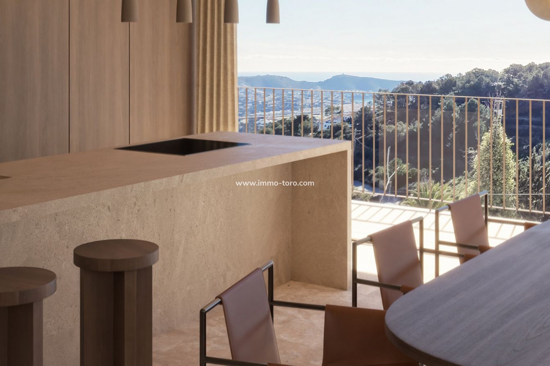 Nueva construcción  - Villa / Chalet - Moraira