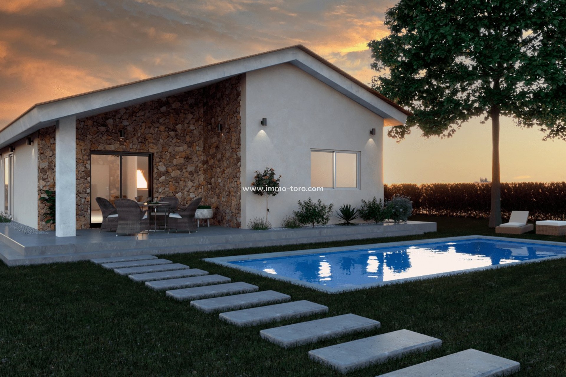 Nueva construcción  - Villa / Chalet - Moratalla