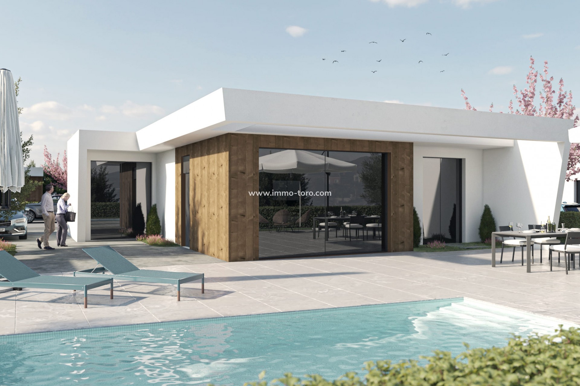 Nueva construcción  - Villa / Chalet - Murcia