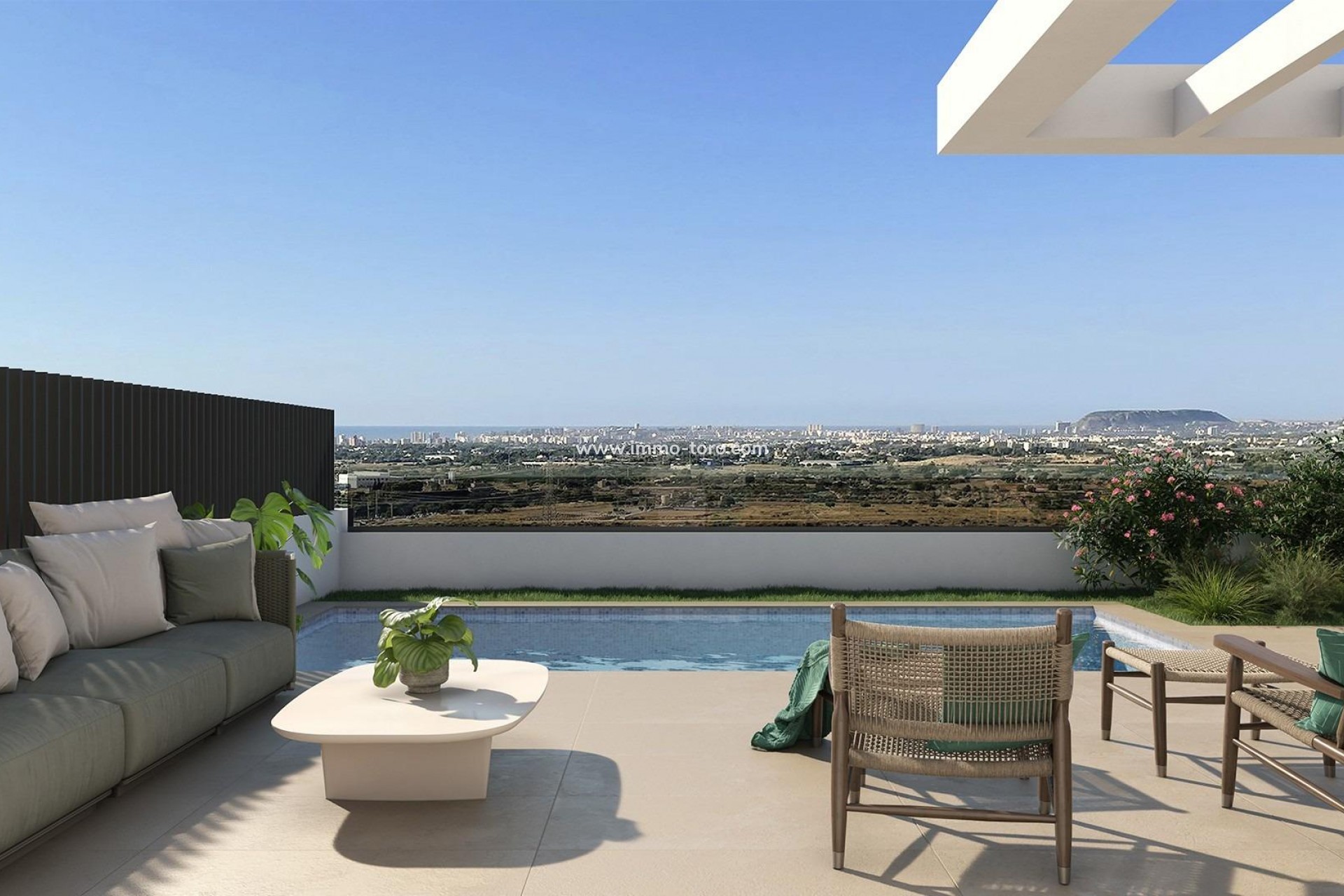 Nueva construcción  - Villa / Chalet - Mutxamel - Cotoveta