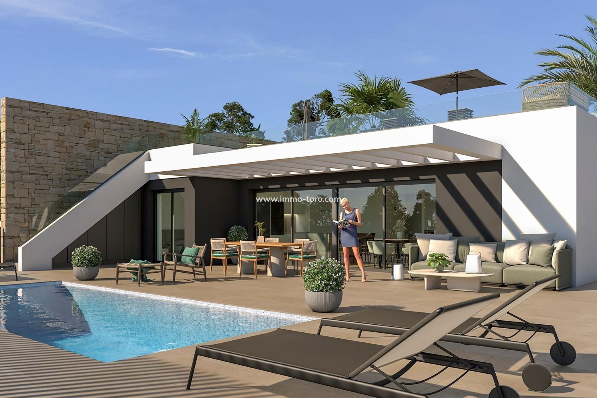 Nueva construcción  - Villa / Chalet - Mutxamel - Cotoveta