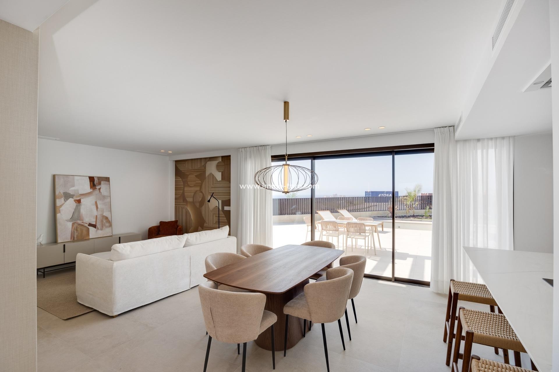 Nueva construcción  - Villa / Chalet - Mutxamel - Cotoveta
