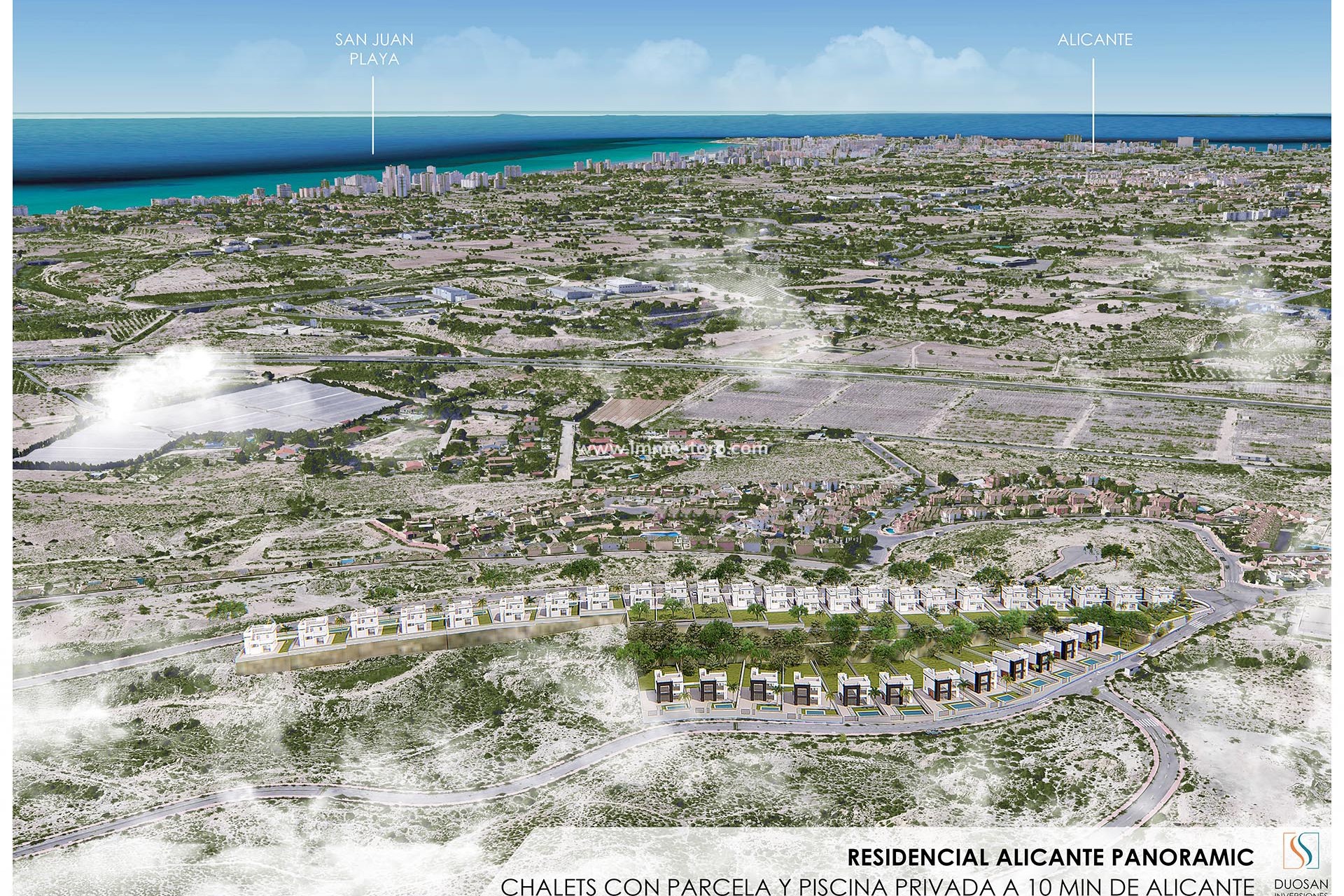 Nueva construcción  - Villa / Chalet - Mutxamel