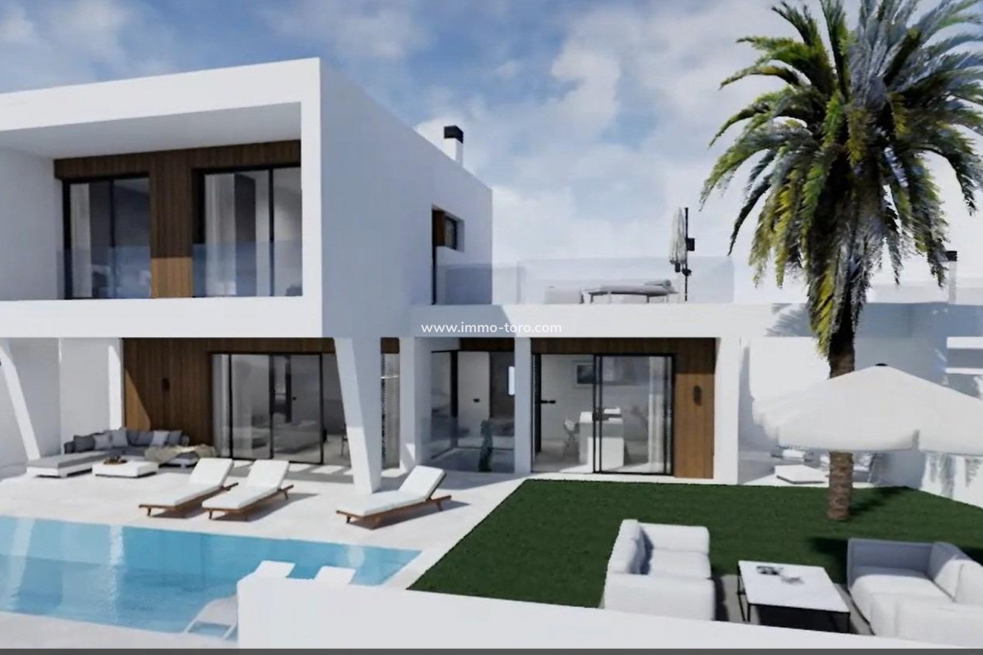 Nueva construcción  - Villa / Chalet - Nerja - Los Arcos