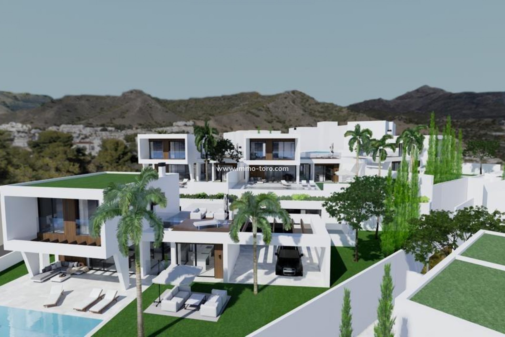 Nueva construcción  - Villa / Chalet - Nerja - Los Arcos