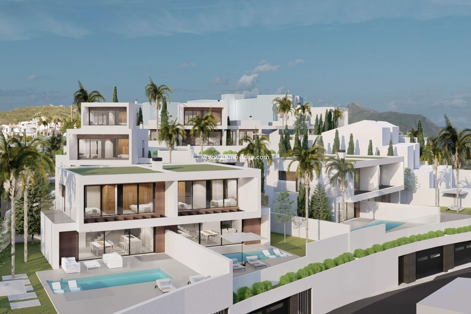 Nueva construcción  - Villa / Chalet - Nerja - Los Arcos