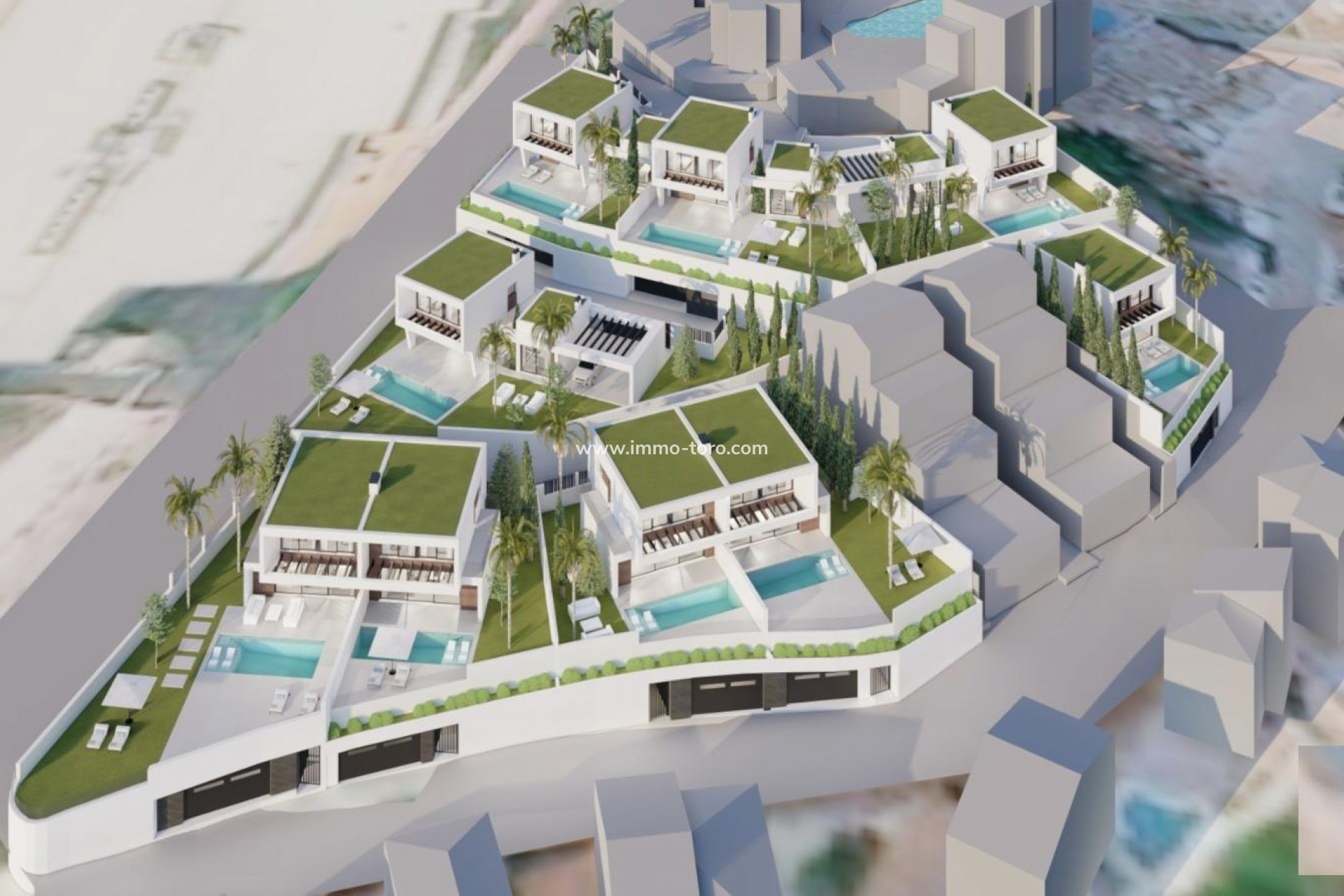 Nueva construcción  - Villa / Chalet - Nerja - Los Arcos