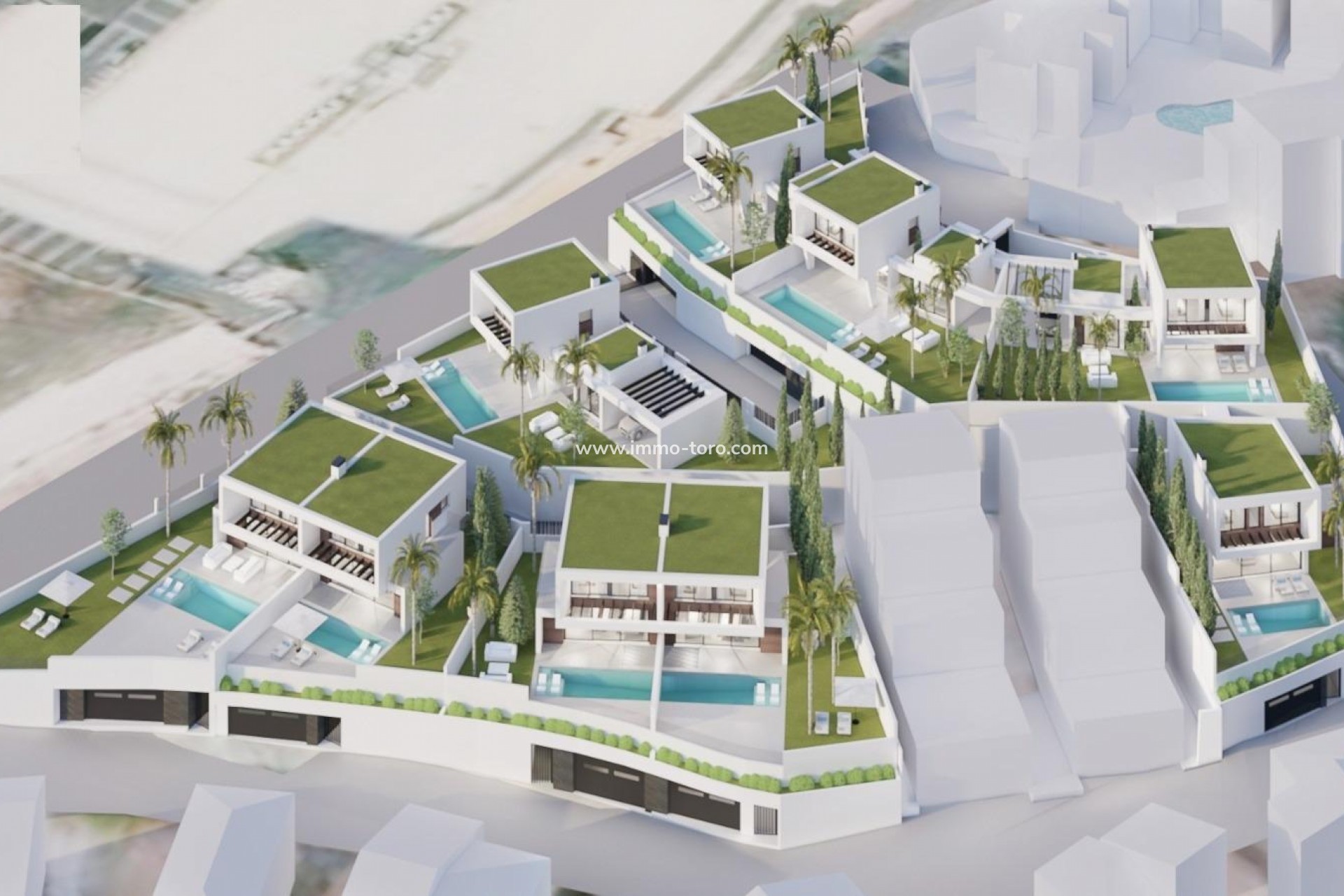 Nueva construcción  - Villa / Chalet - Nerja - Los Arcos