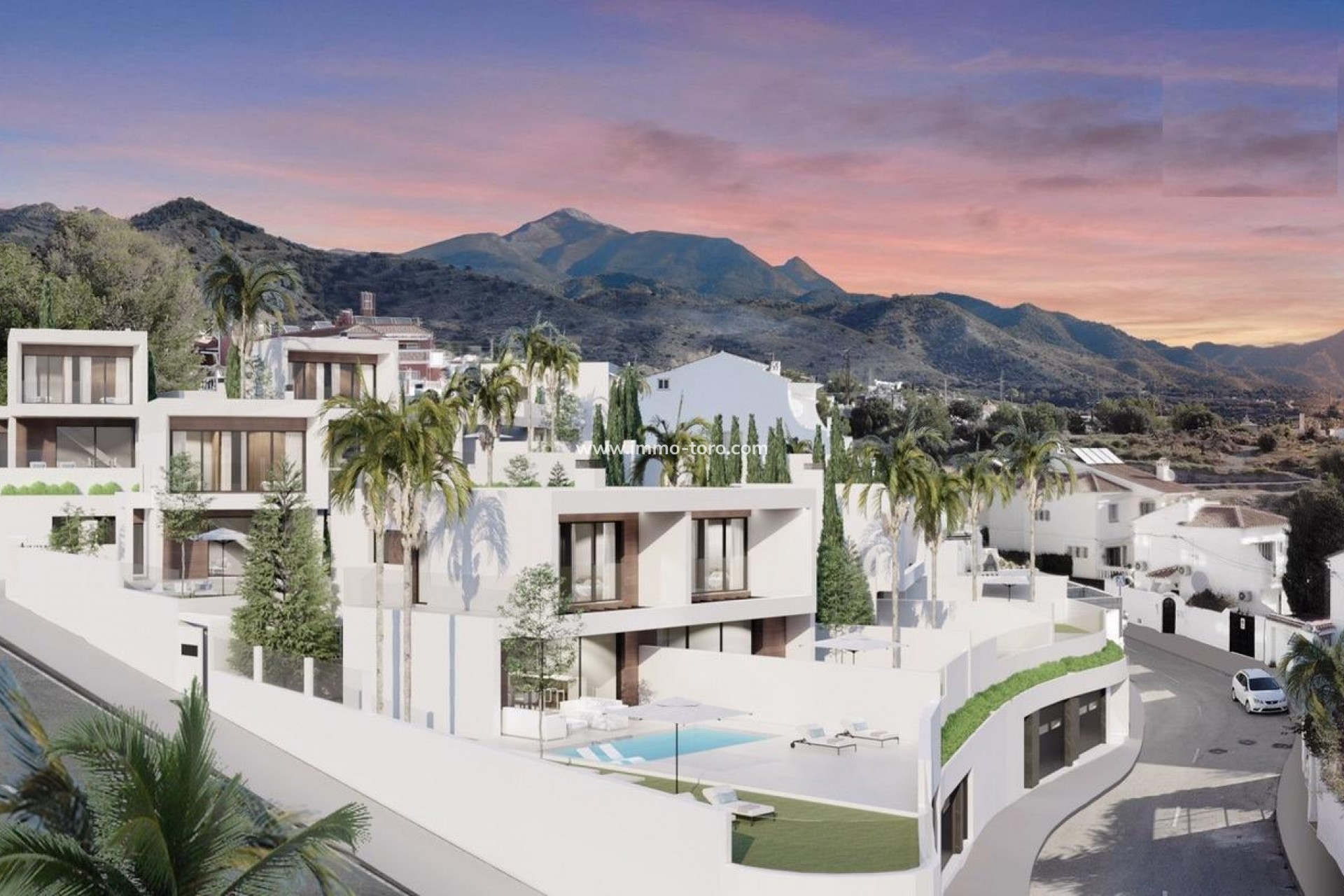 Nueva construcción  - Villa / Chalet - Nerja - Los Arcos