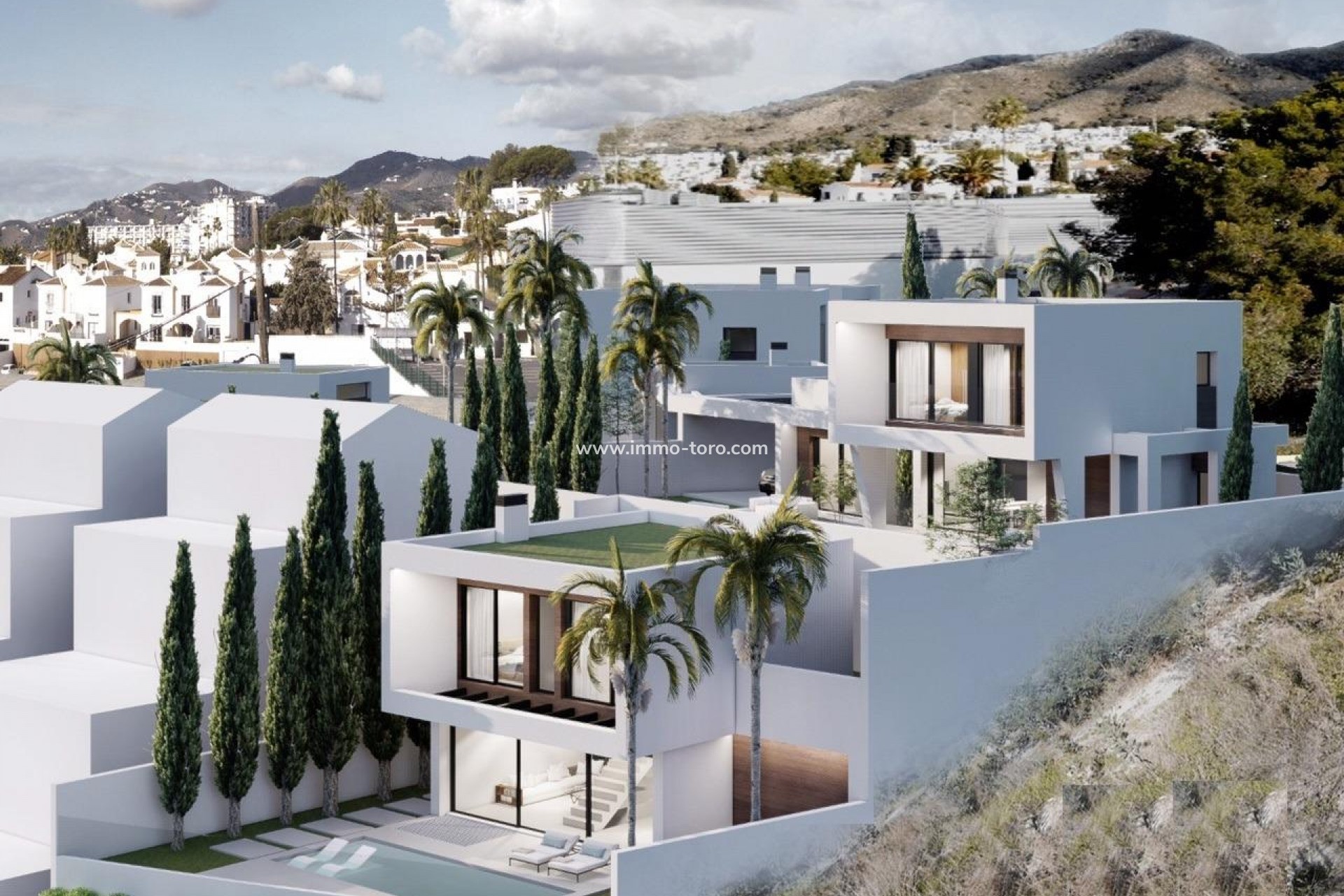 Nueva construcción  - Villa / Chalet - Nerja - Los Arcos