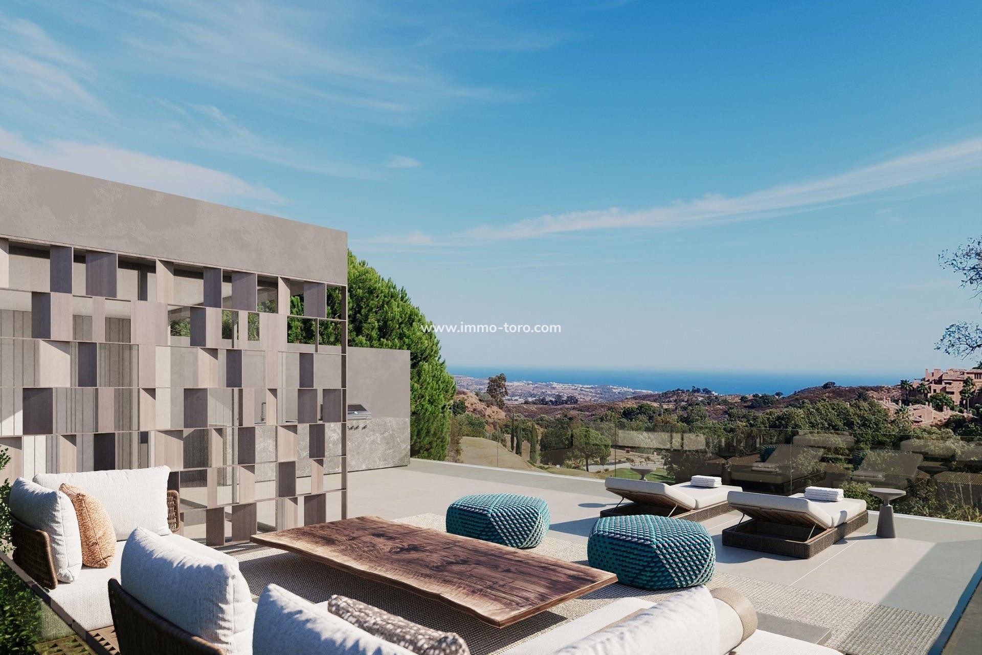 Nueva construcción  - Villa / Chalet - Ojen - El Soto