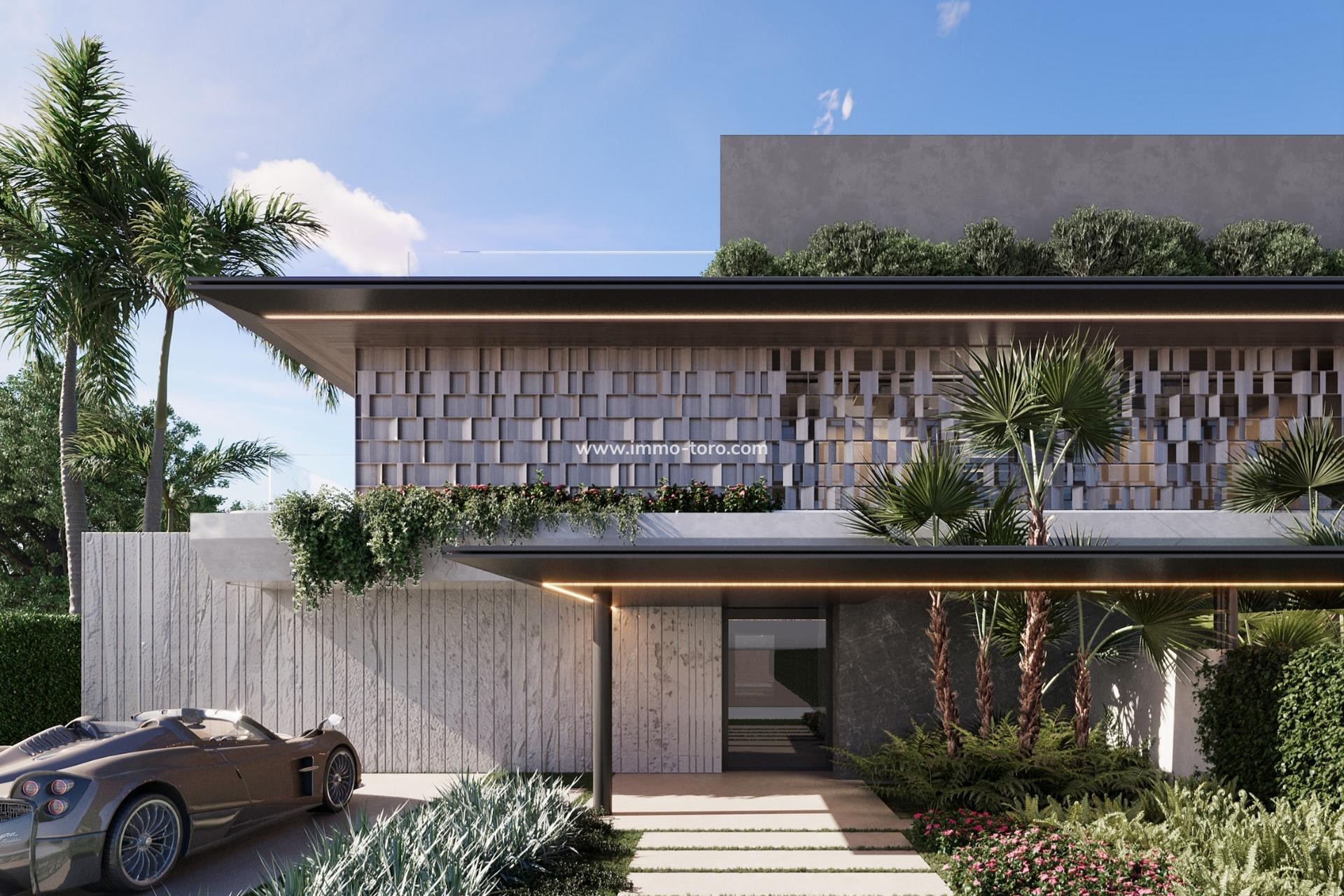 Nueva construcción  - Villa / Chalet - Ojen - El Soto