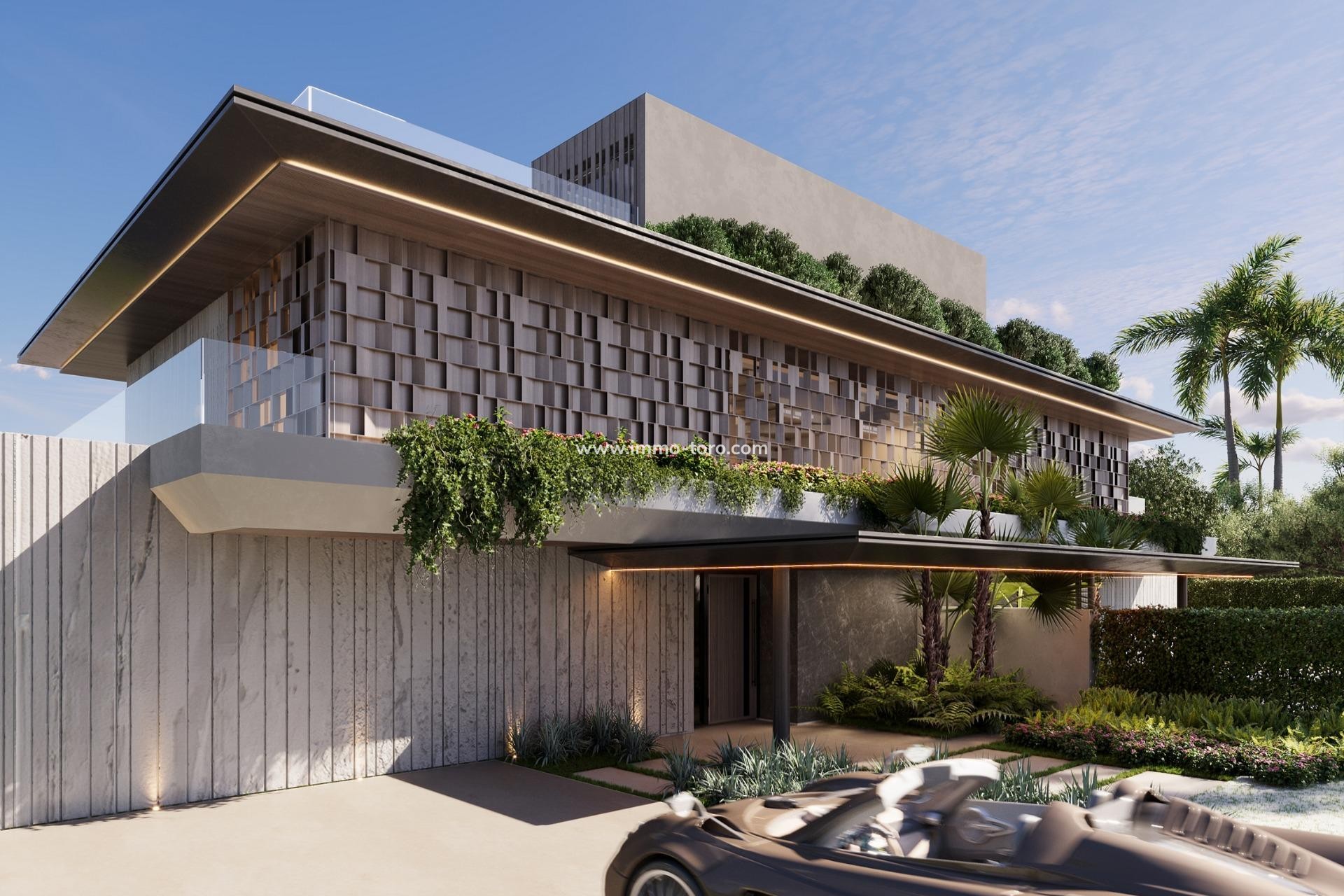 Nueva construcción  - Villa / Chalet - Ojen - El Soto