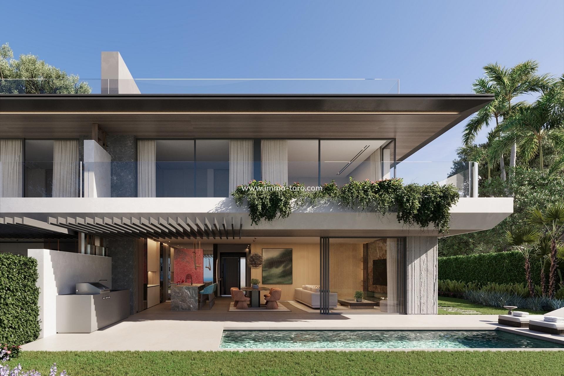 Nueva construcción  - Villa / Chalet - Ojen - El Soto