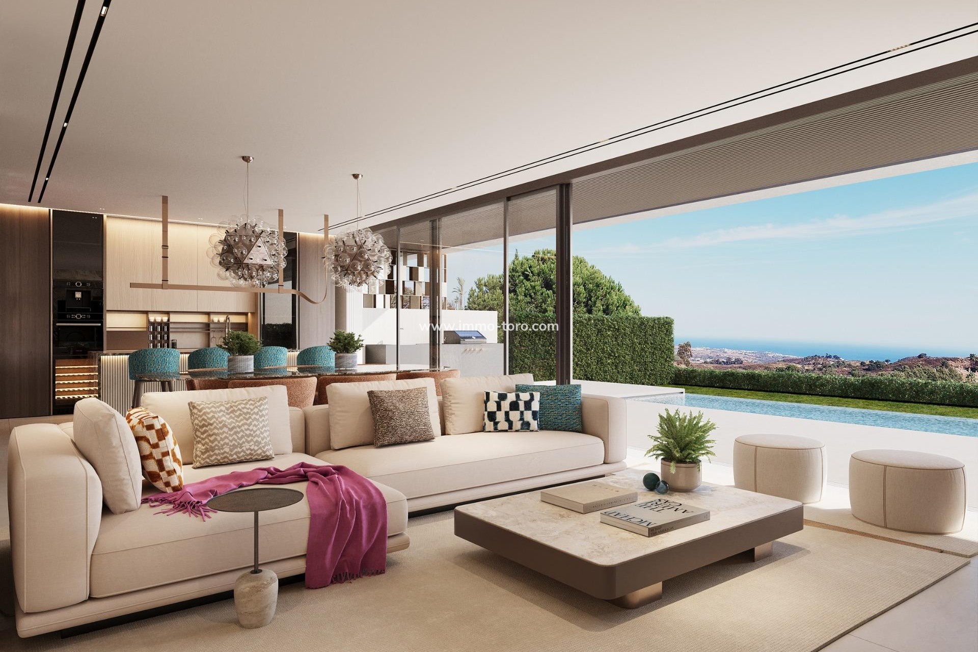 Nueva construcción  - Villa / Chalet - Ojen - El Soto