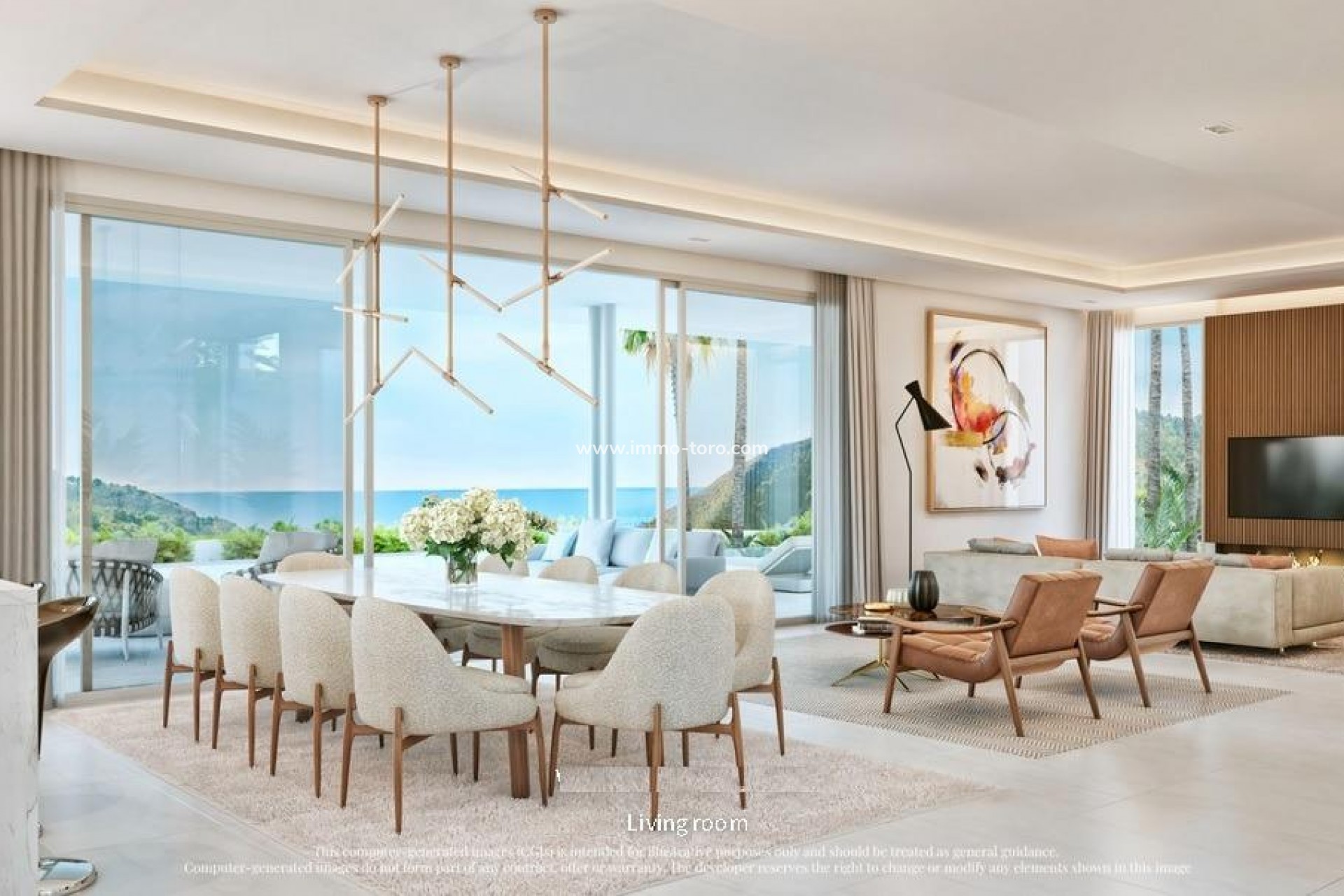 Nueva construcción  - Villa / Chalet - Ojen - Palo Alto