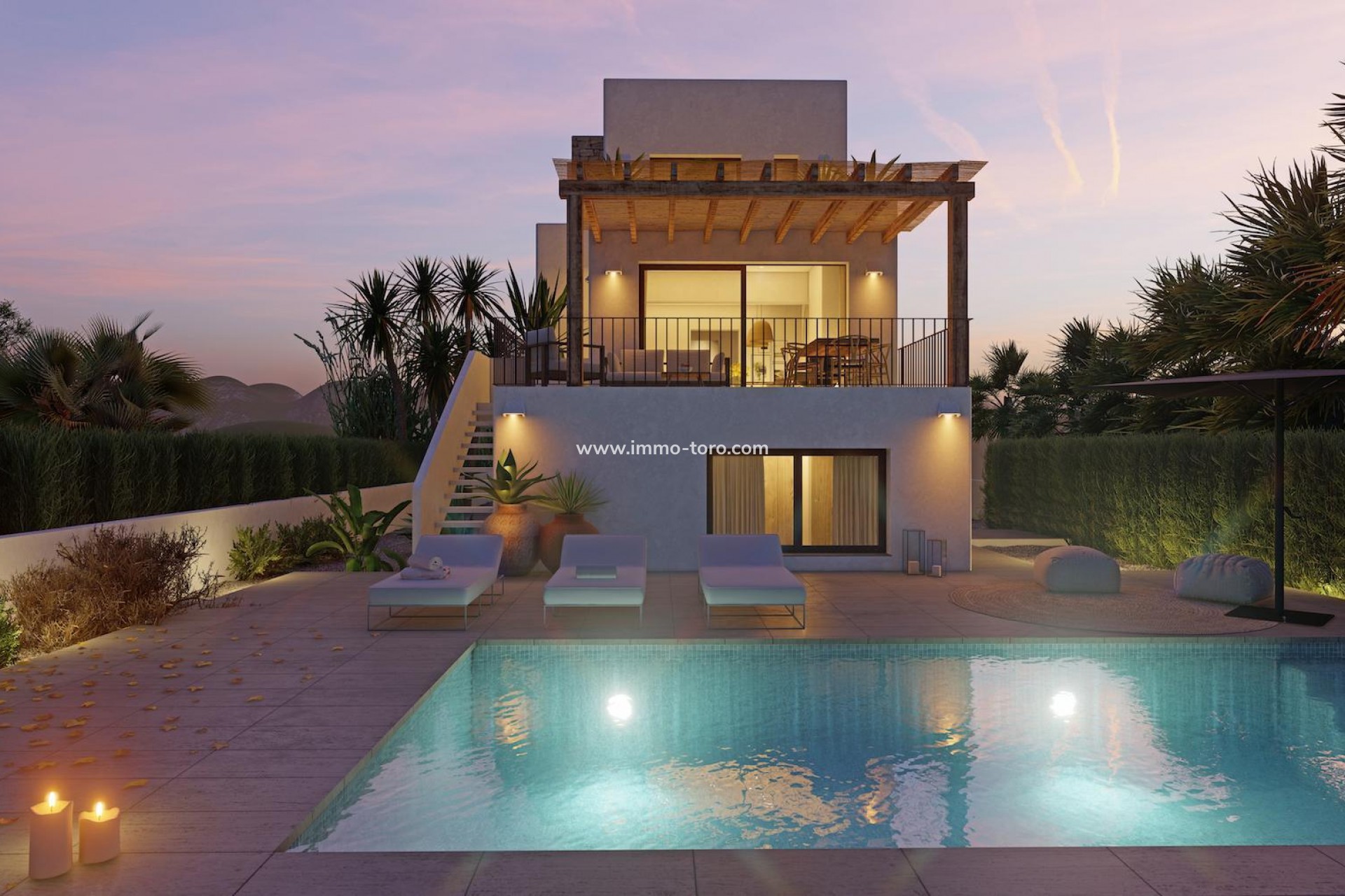 Nueva construcción  - Villa / Chalet - Oliva