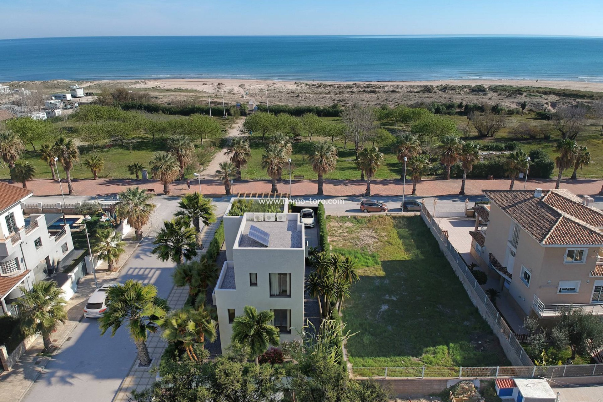 Nueva construcción  - Villa / Chalet - Oliva