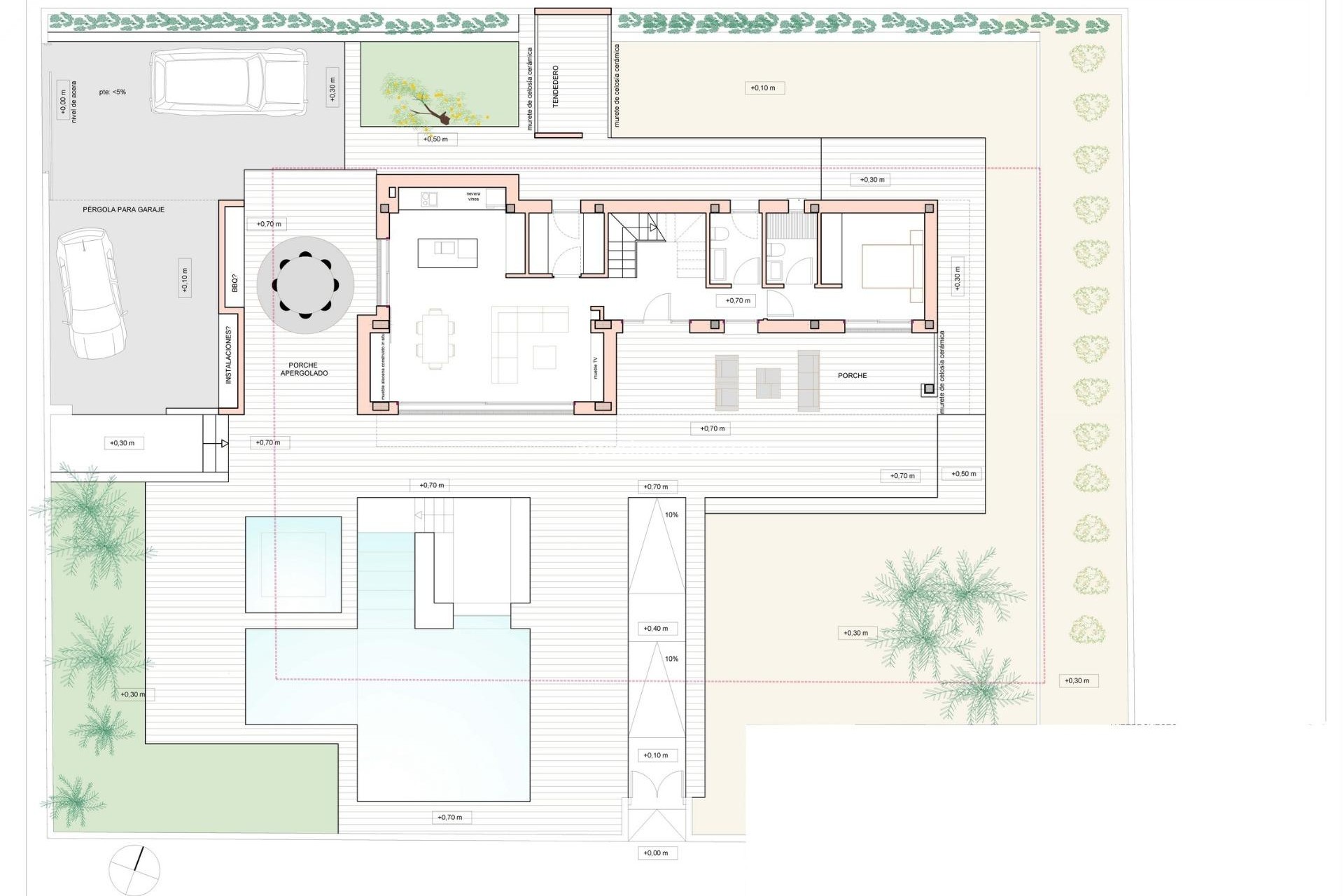 Nueva construcción  - Villa / Chalet - Orihuela - Cabo Roig