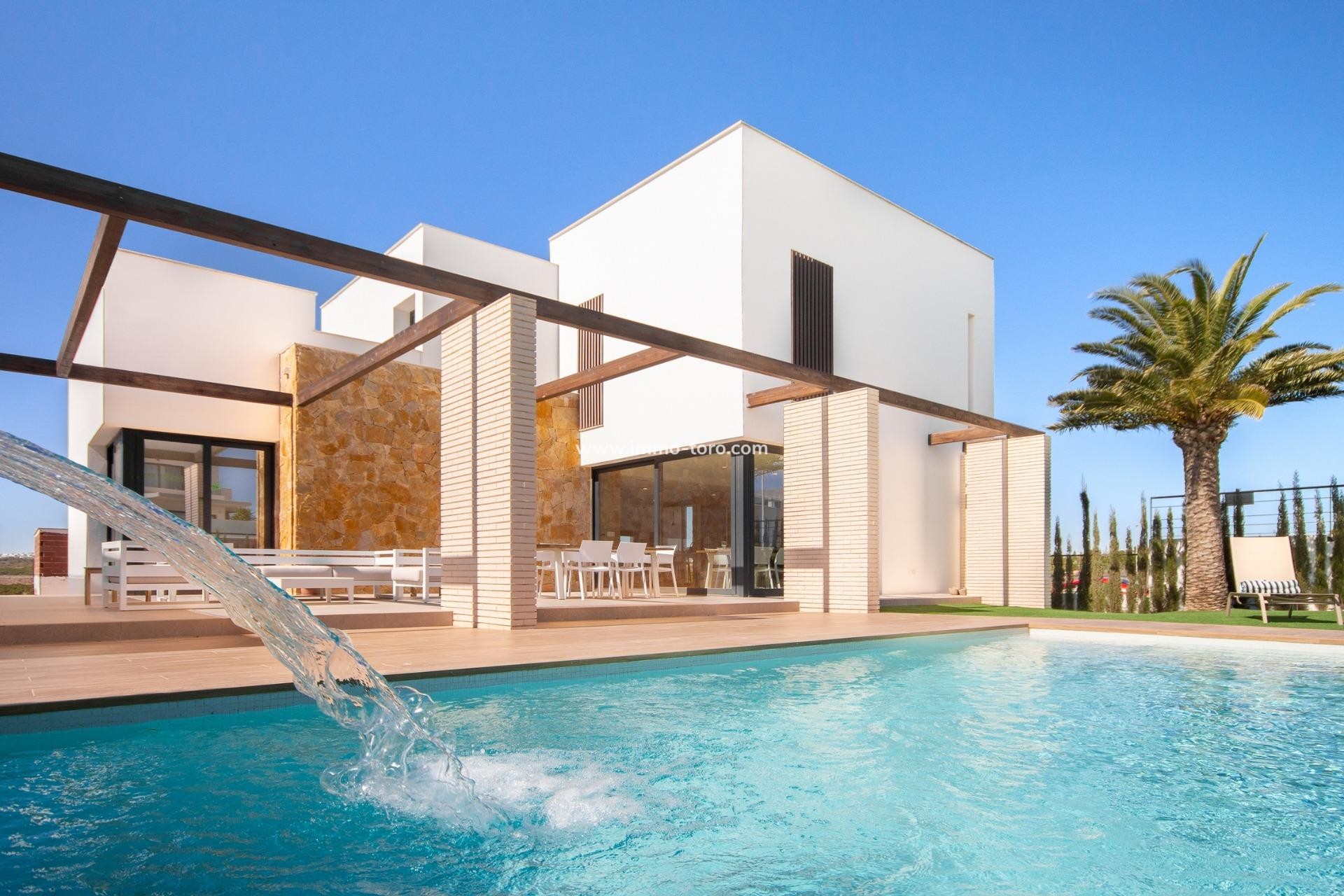 Nueva construcción  - Villa / Chalet - Orihuela - Campoamor