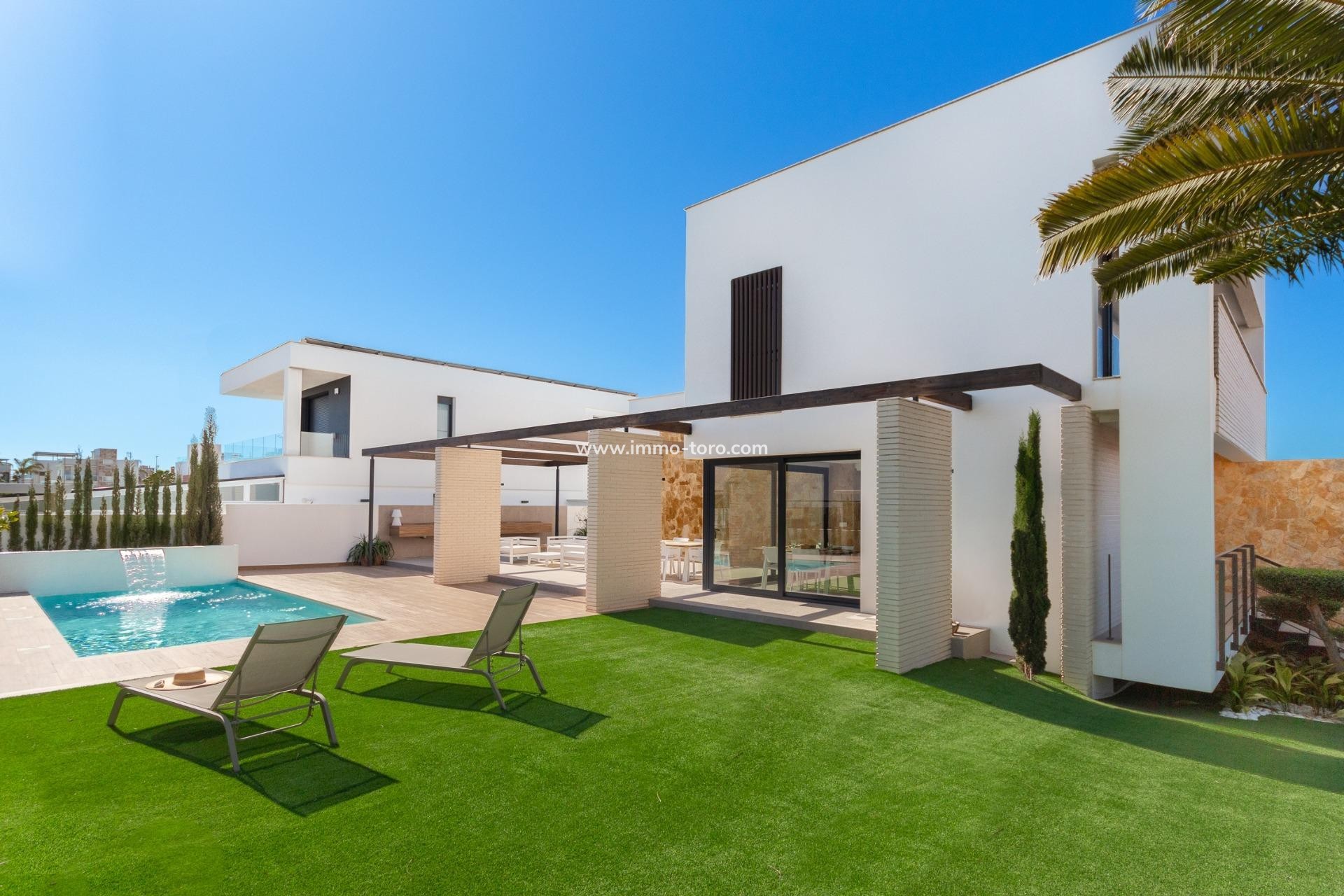 Nueva construcción  - Villa / Chalet - Orihuela - Campoamor