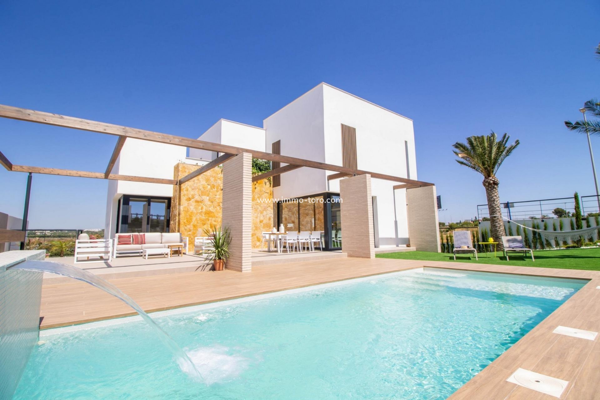 Nueva construcción  - Villa / Chalet - Orihuela Costa - Campoamor