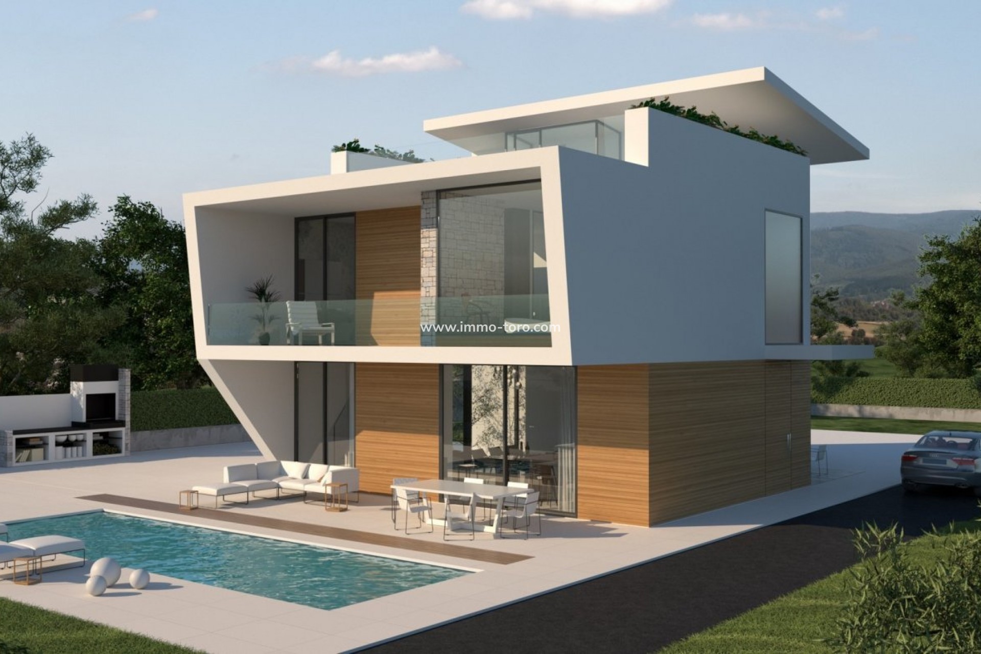Nueva construcción  - Villa / Chalet - Orihuela Costa - Campoamor