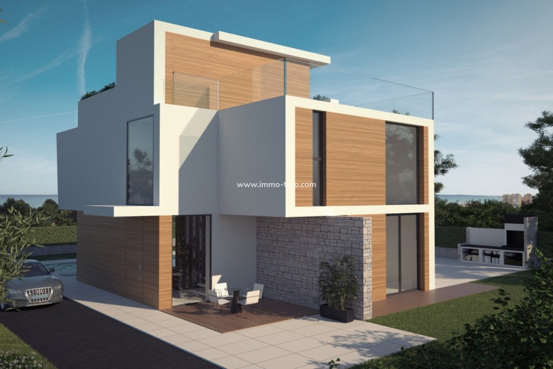 Nueva construcción  - Villa / Chalet - Orihuela Costa - Campoamor