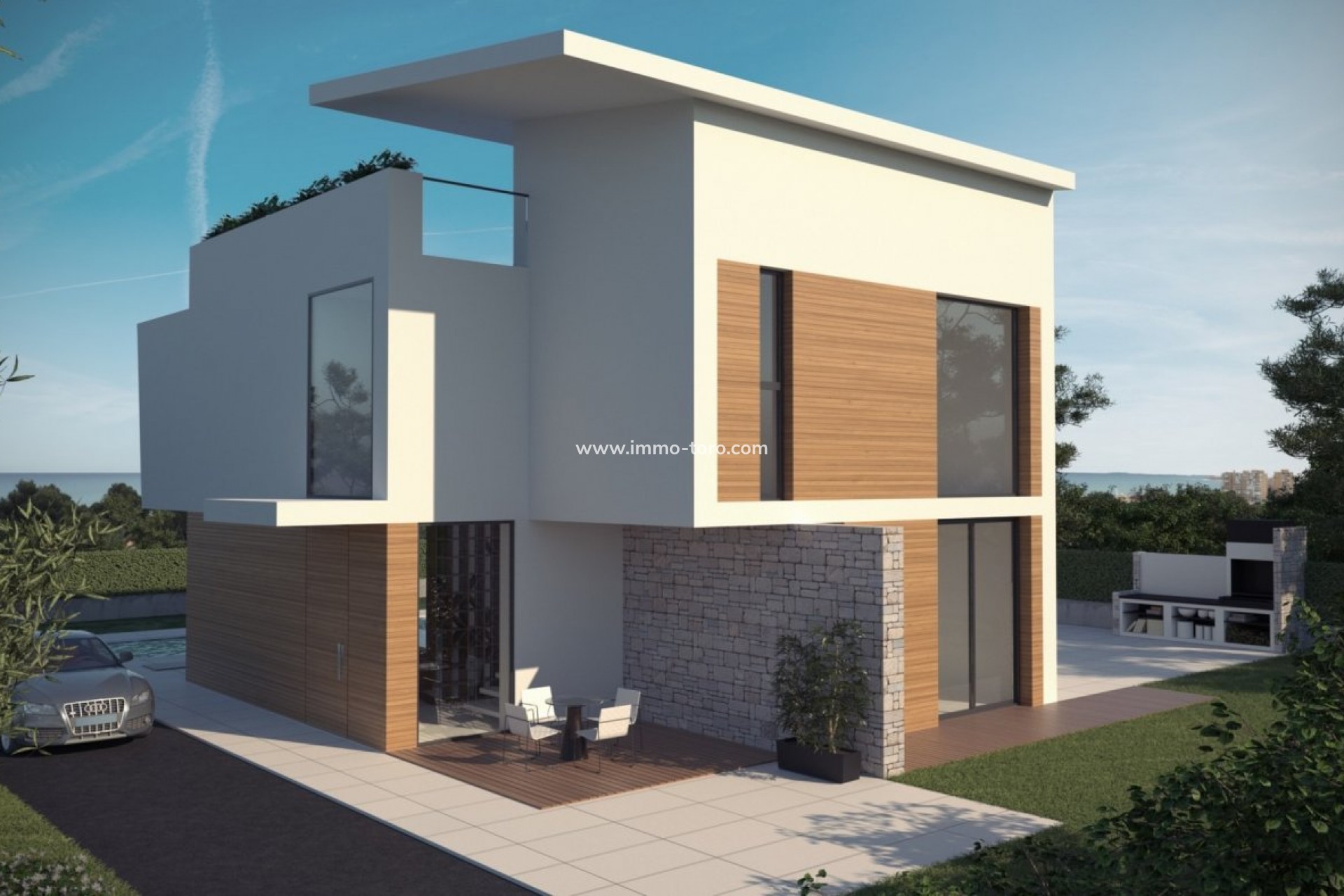 Nueva construcción  - Villa / Chalet - Orihuela Costa - Campoamor