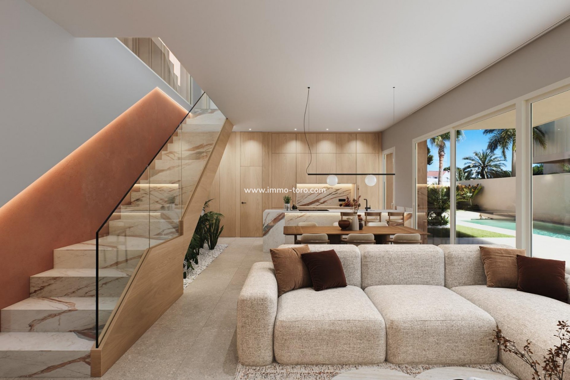 Nueva construcción  - Villa / Chalet - Orihuela Costa - Dehesa de Campoamor