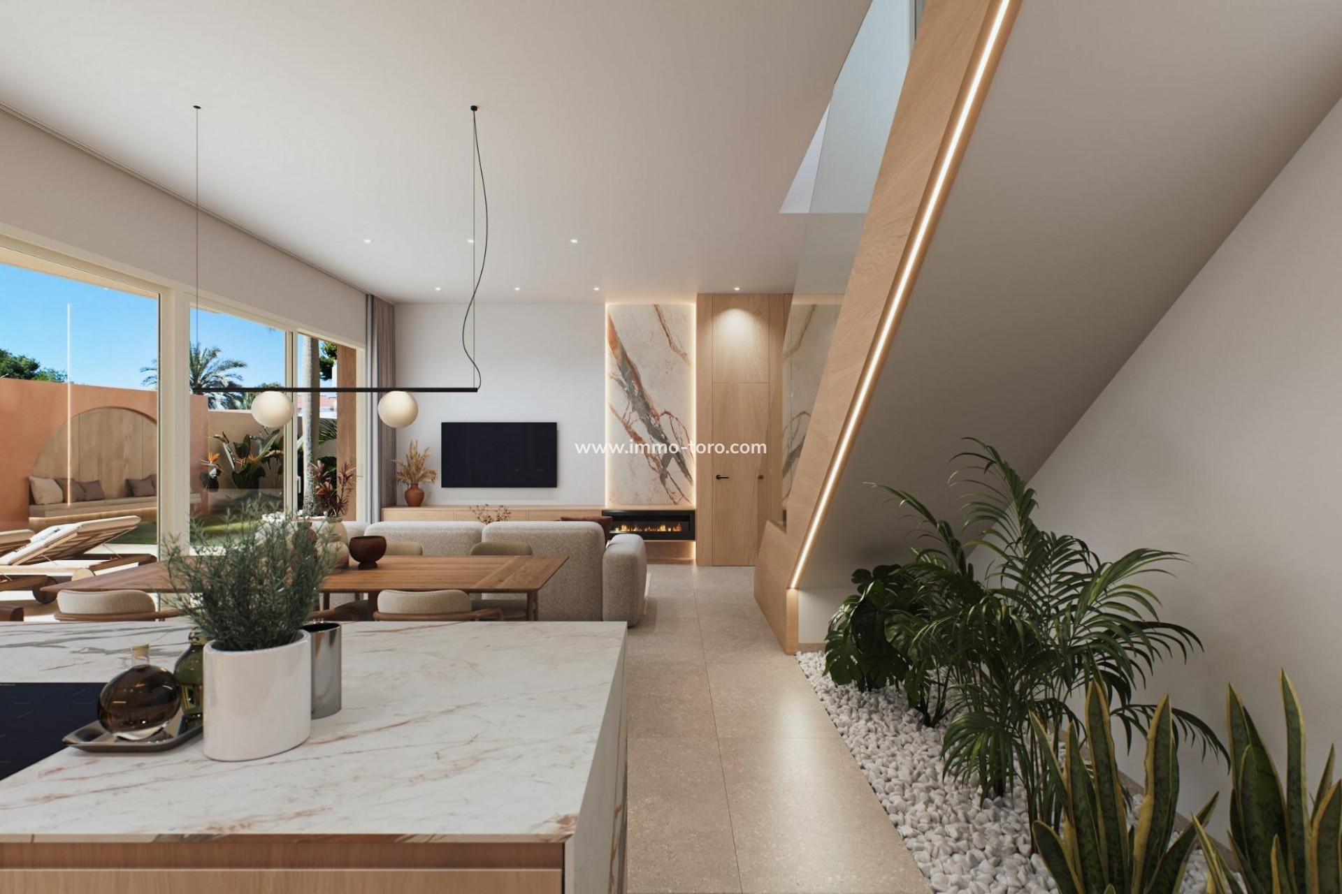 Nueva construcción  - Villa / Chalet - Orihuela Costa - Dehesa de Campoamor