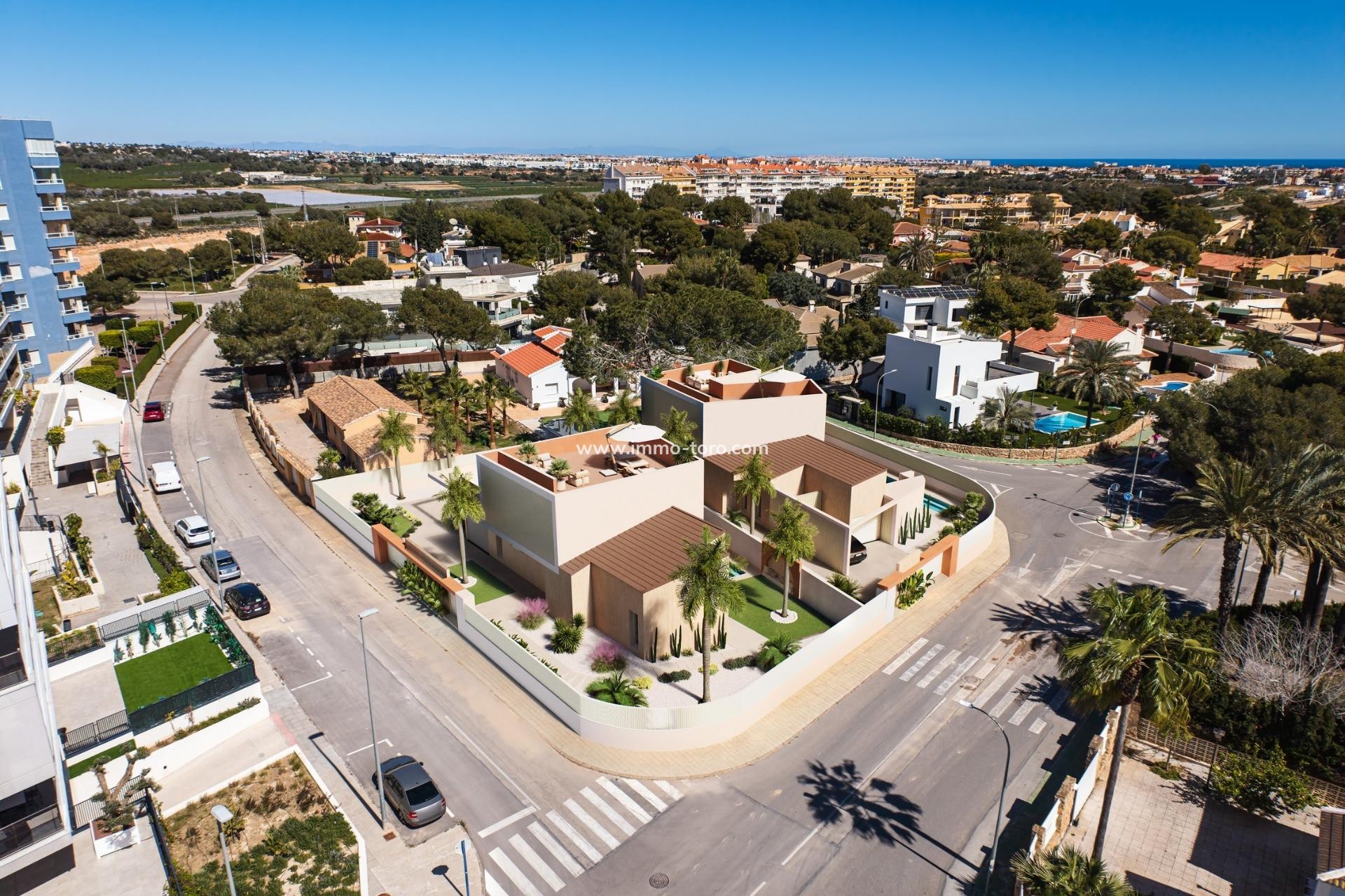 Nueva construcción  - Villa / Chalet - Orihuela Costa - Dehesa de Campoamor
