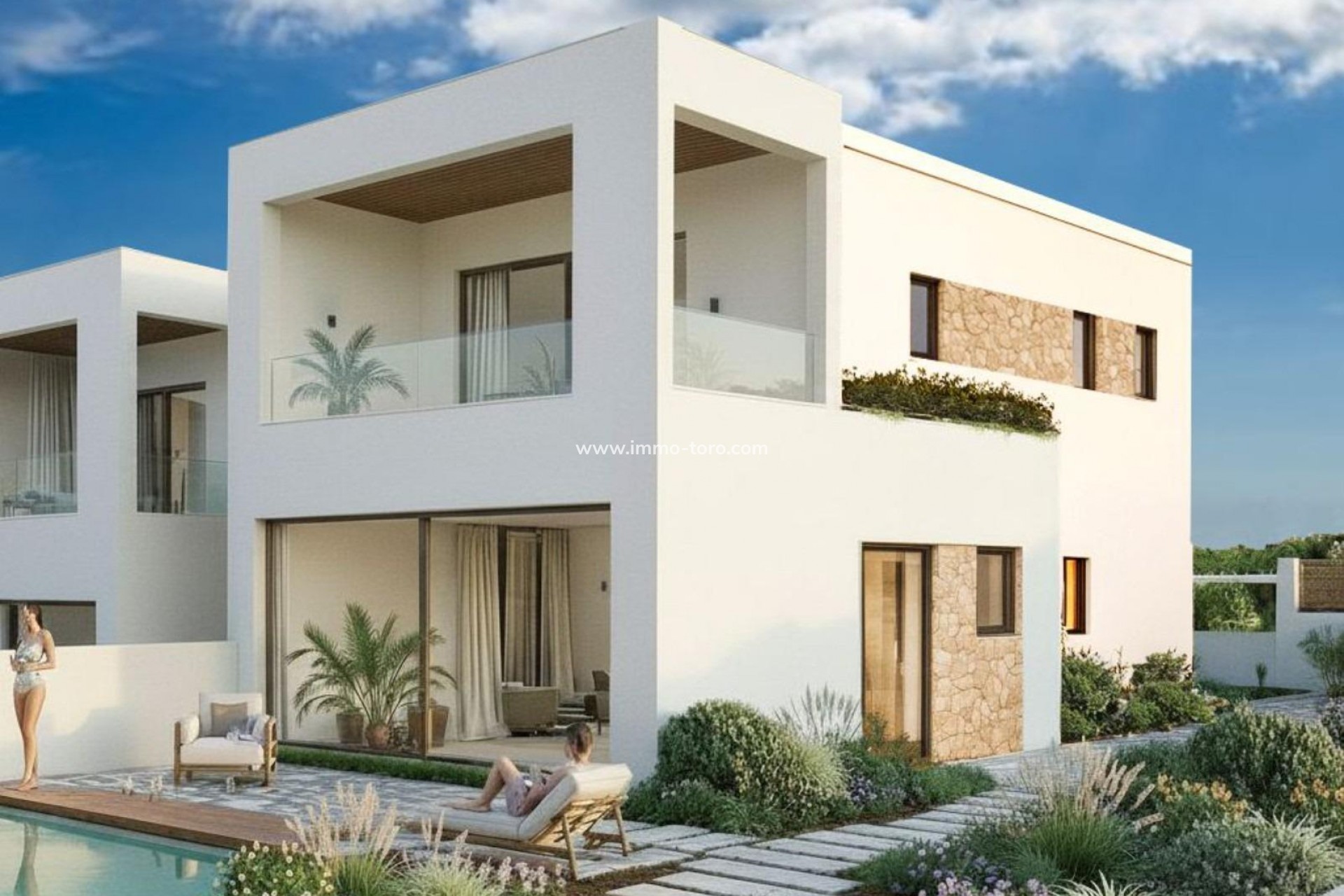 Nueva construcción  - Villa / Chalet - Orihuela Costa - Las Filipinas