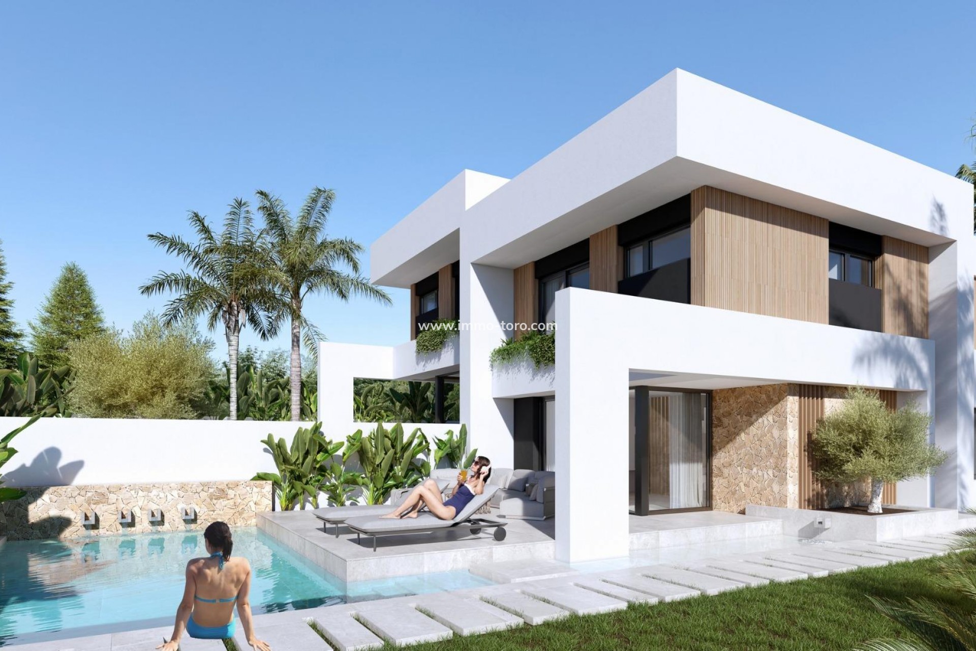 Nueva construcción  - Villa / Chalet - Orihuela Costa - Las Filipinas