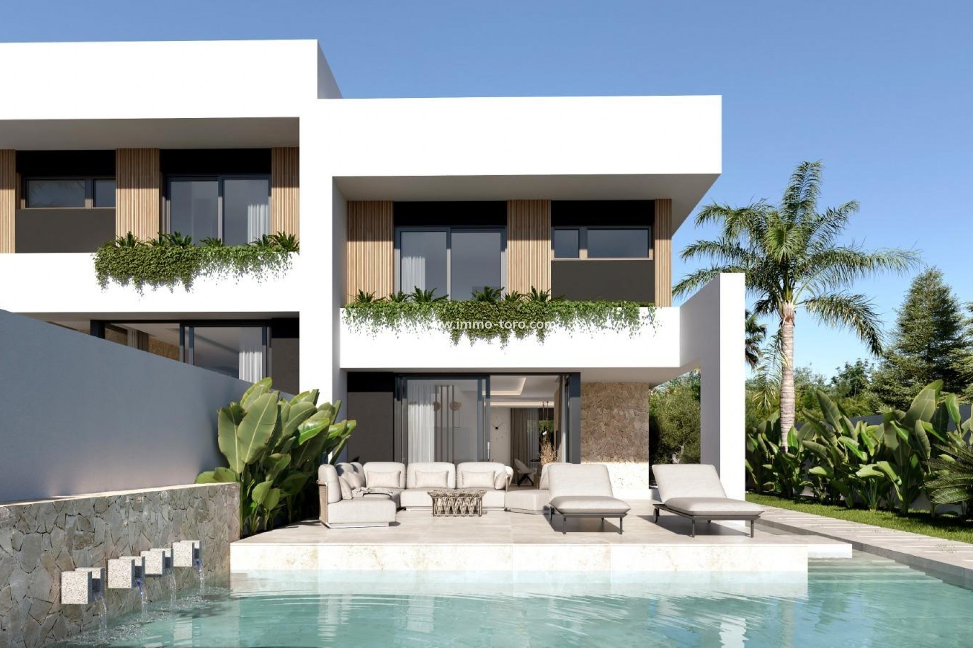Nueva construcción  - Villa / Chalet - Orihuela Costa - Las Filipinas