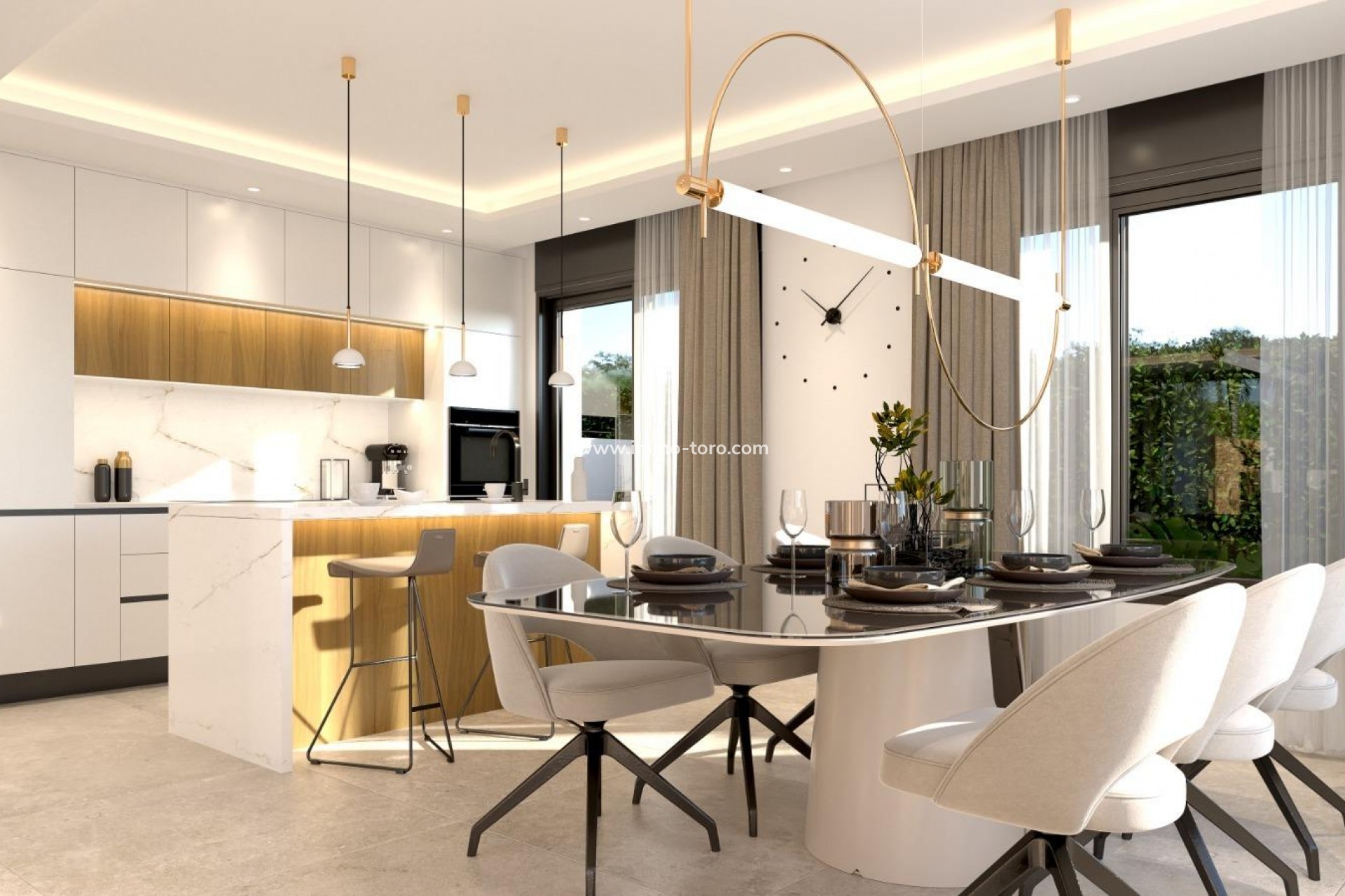 Nueva construcción  - Villa / Chalet - Orihuela Costa - Las Filipinas