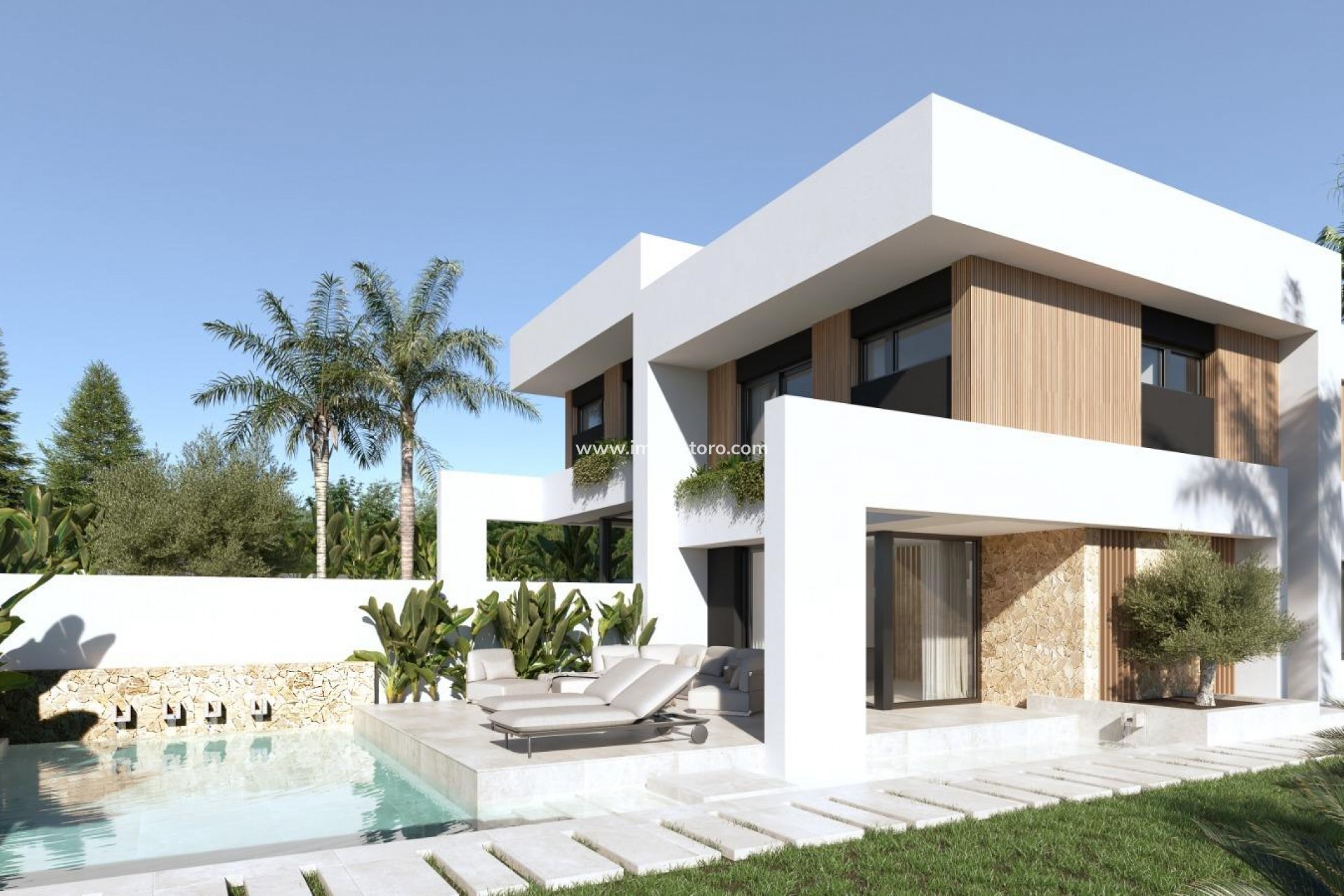 Nueva construcción  - Villa / Chalet - Orihuela Costa - Las Filipinas