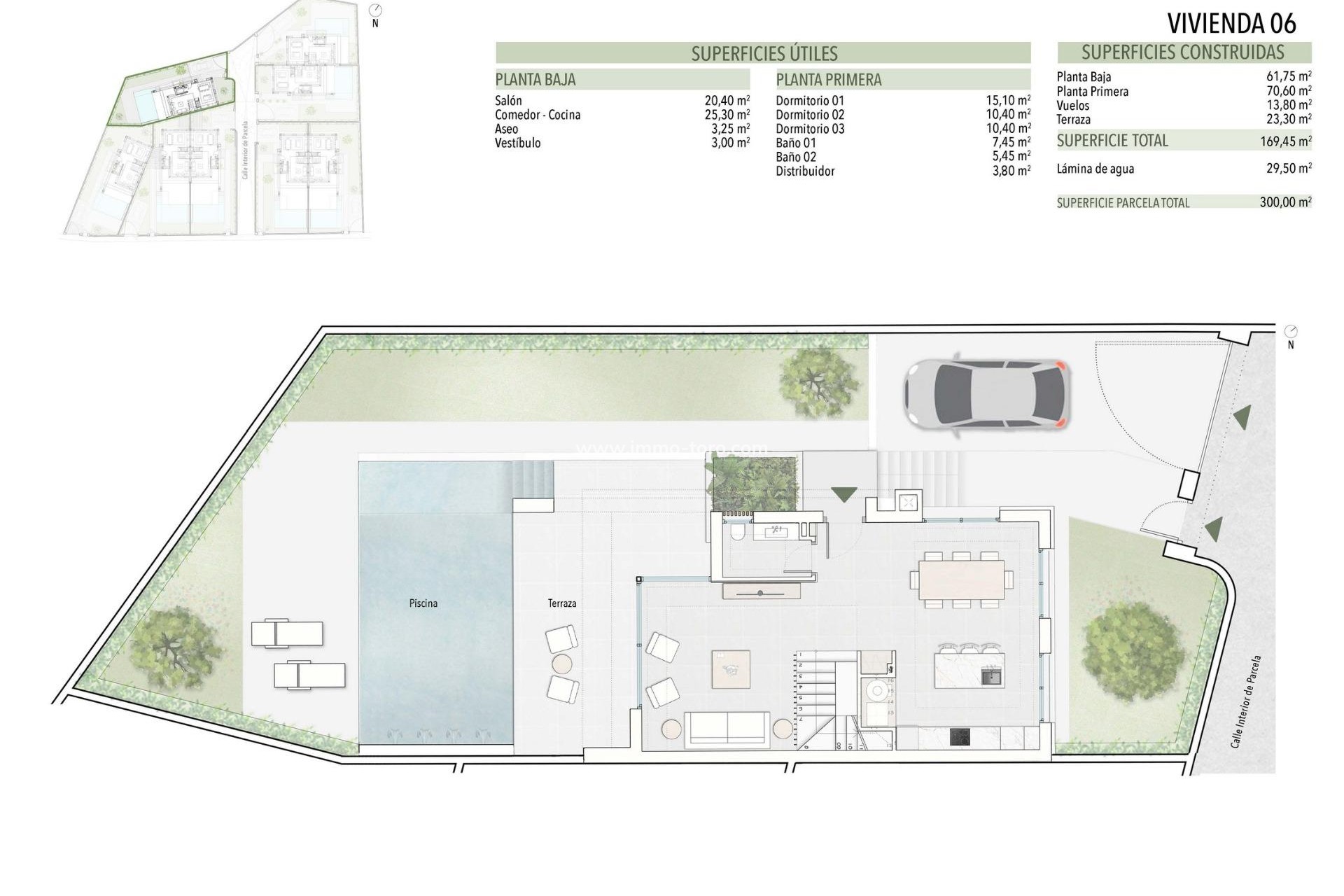 Nueva construcción  - Villa / Chalet - Orihuela Costa - Las Filipinas