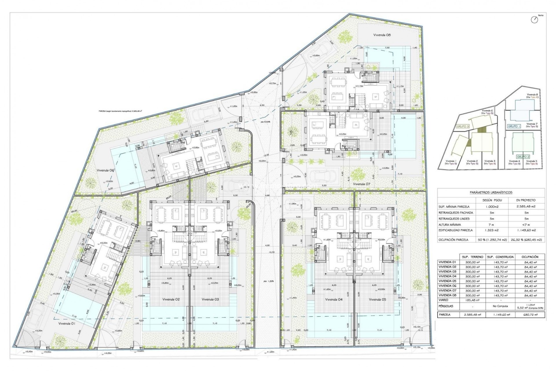 Nueva construcción  - Villa / Chalet - Orihuela Costa - Las Filipinas