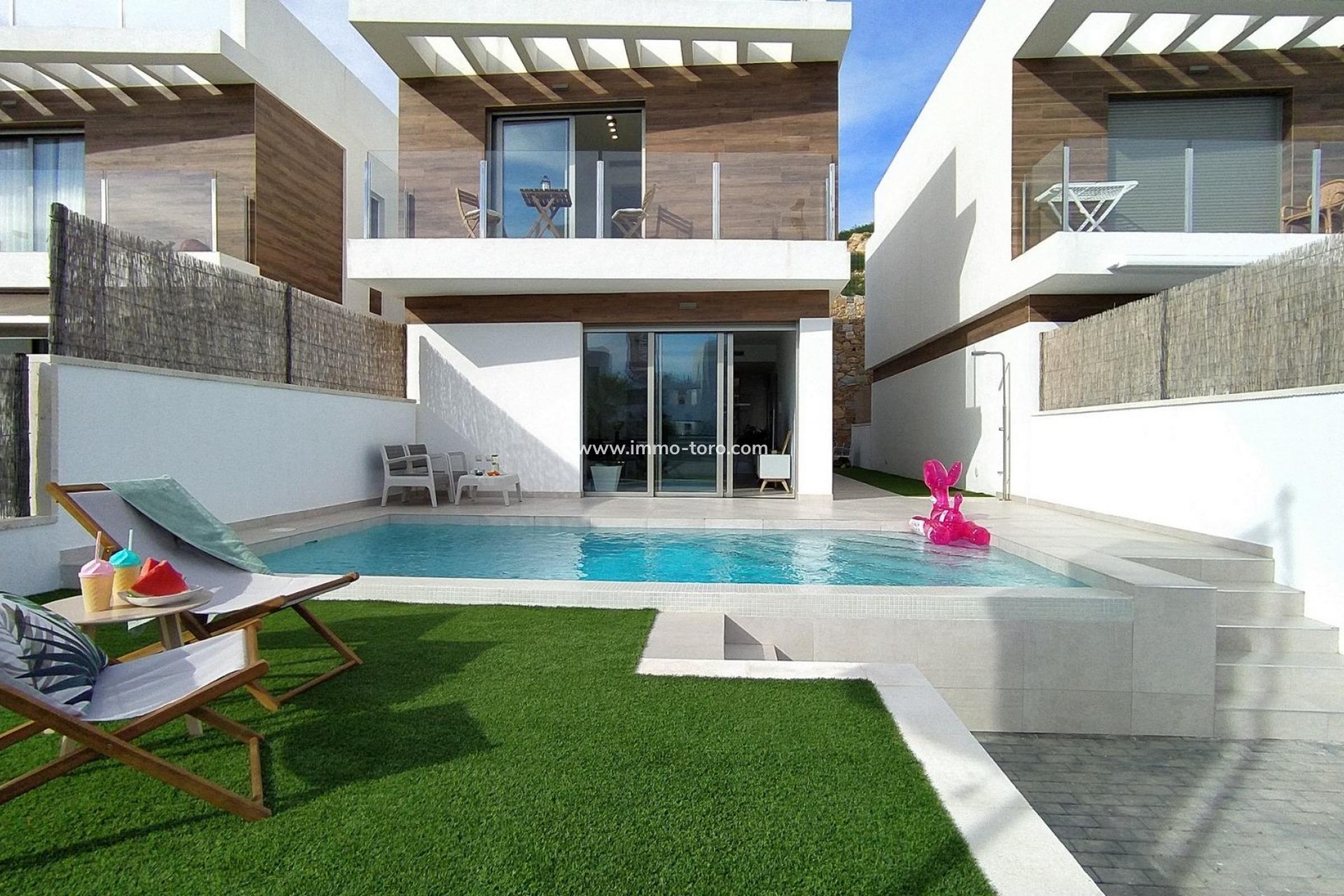 Nueva construcción  - Villa / Chalet - Orihuela Costa - PAU 8