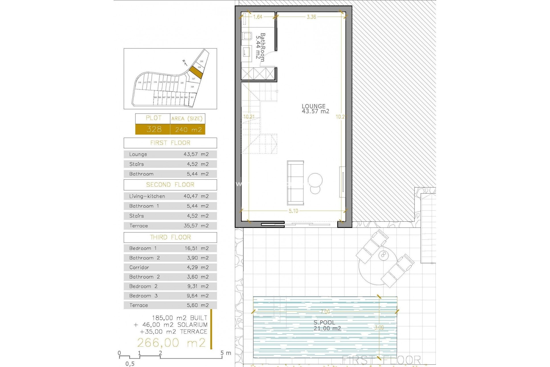 Nueva construcción  - Villa / Chalet - Orihuela Costa - PAU 8