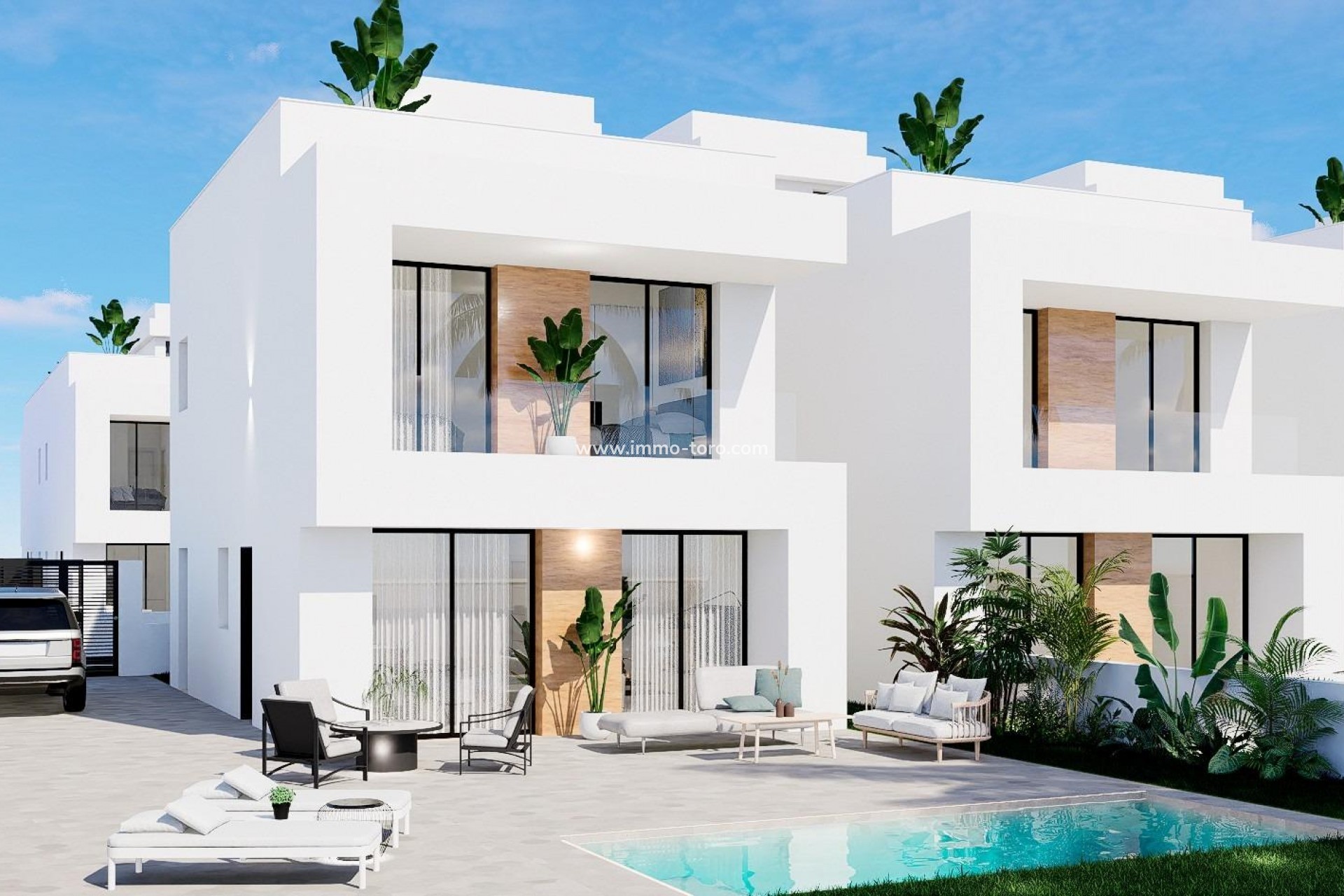 Nueva construcción  - Villa / Chalet - Orihuela - La Zenia