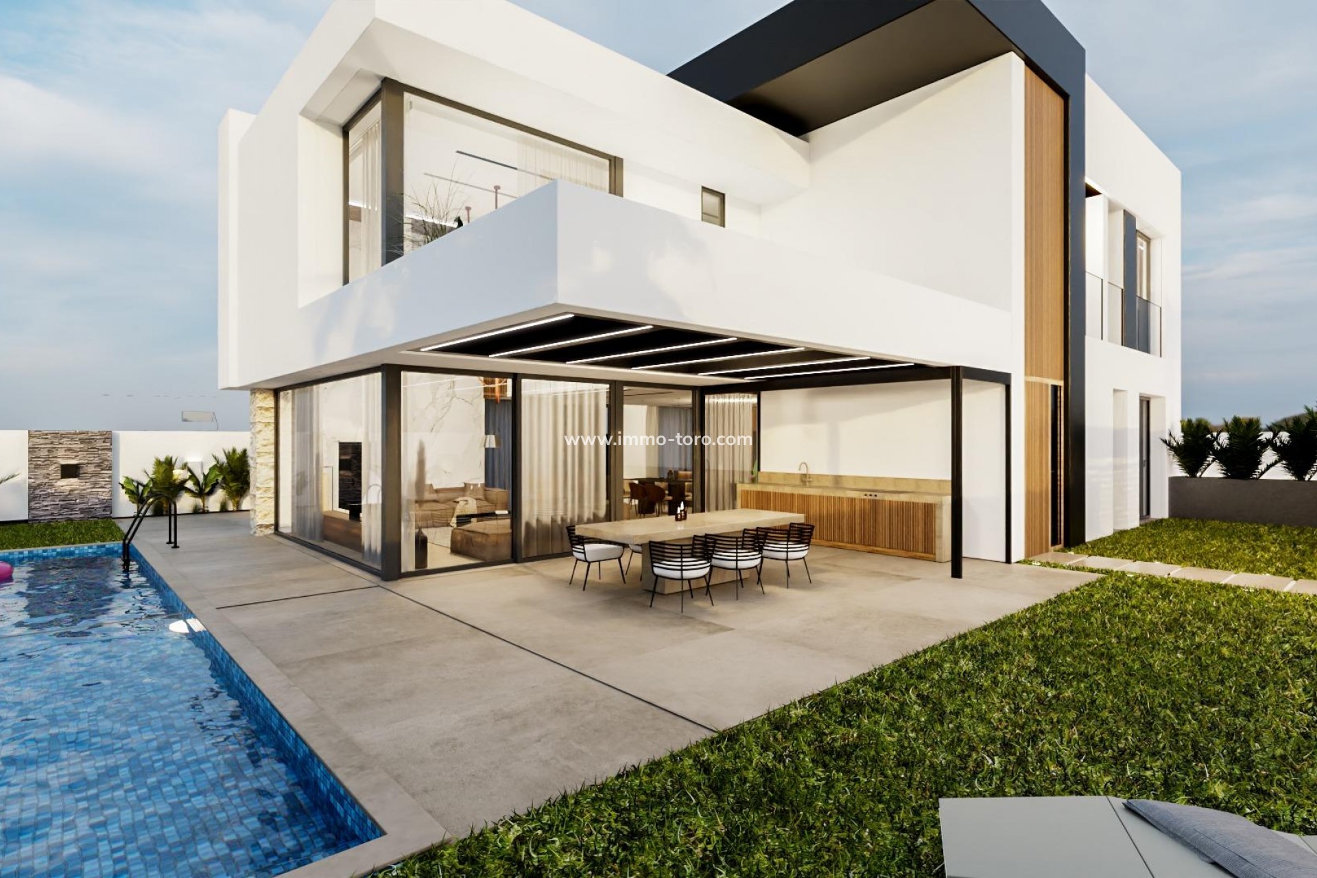 Nueva construcción  - Villa / Chalet - Orihuela - La Zenia