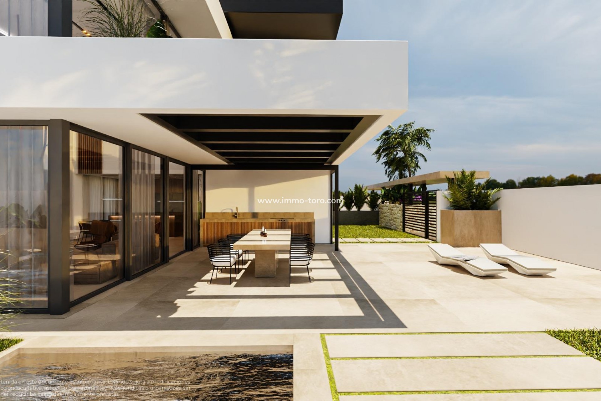 Nueva construcción  - Villa / Chalet - Orihuela - La Zenia