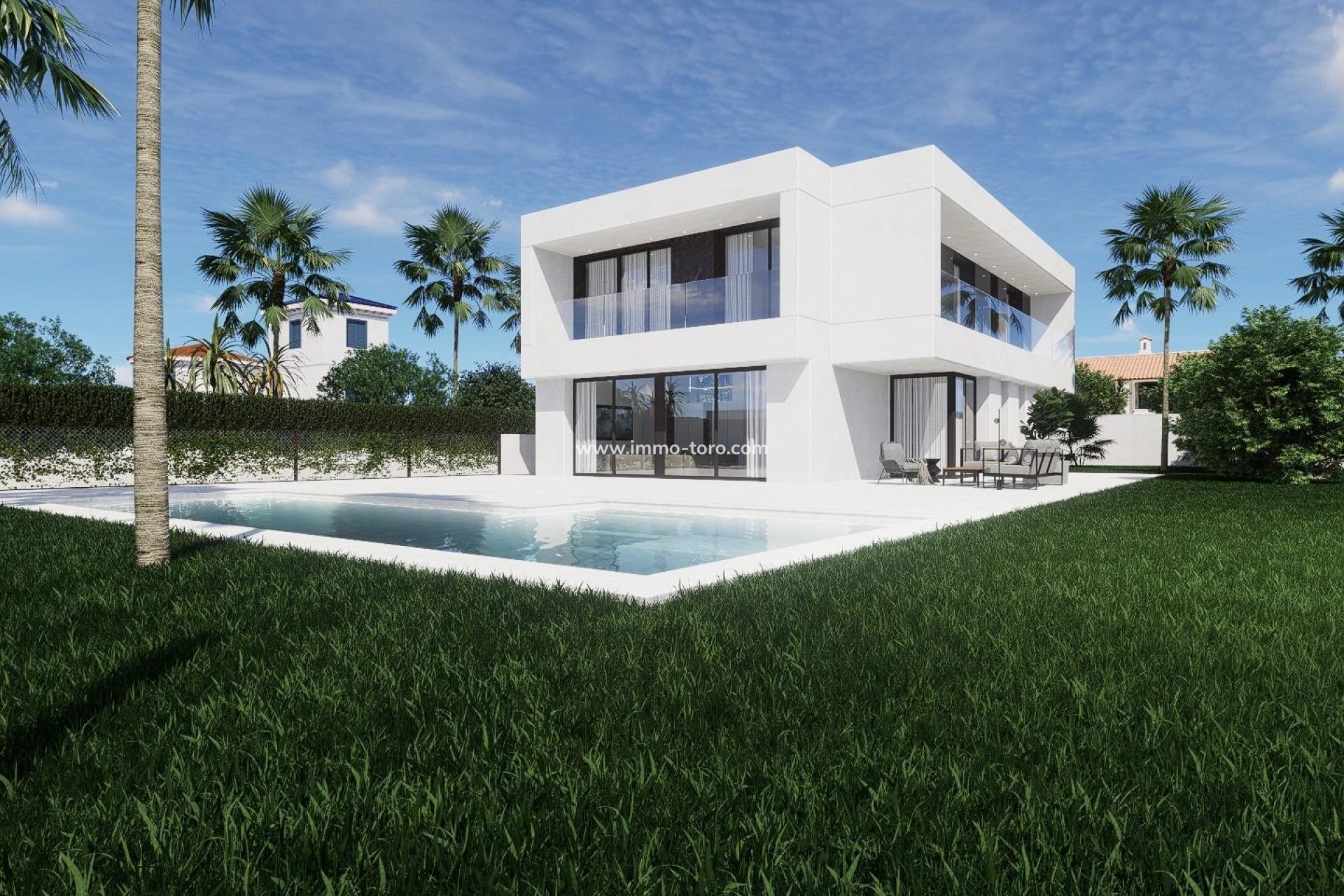 Nueva construcción  - Villa / Chalet - Orihuela - La Zenia